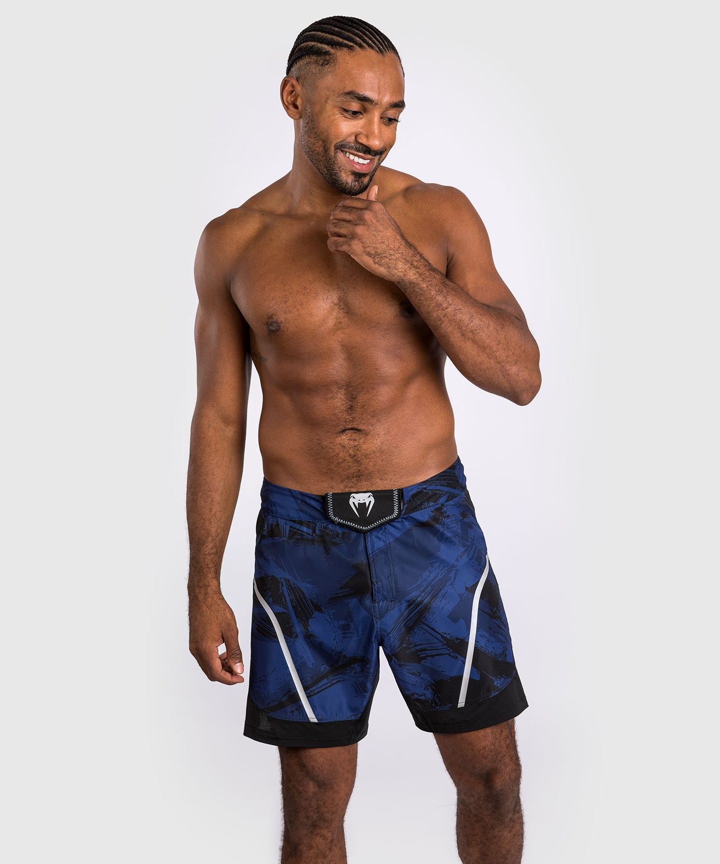 Venum Electron 3.0 Pantaloncini da combattimento - Blu navy