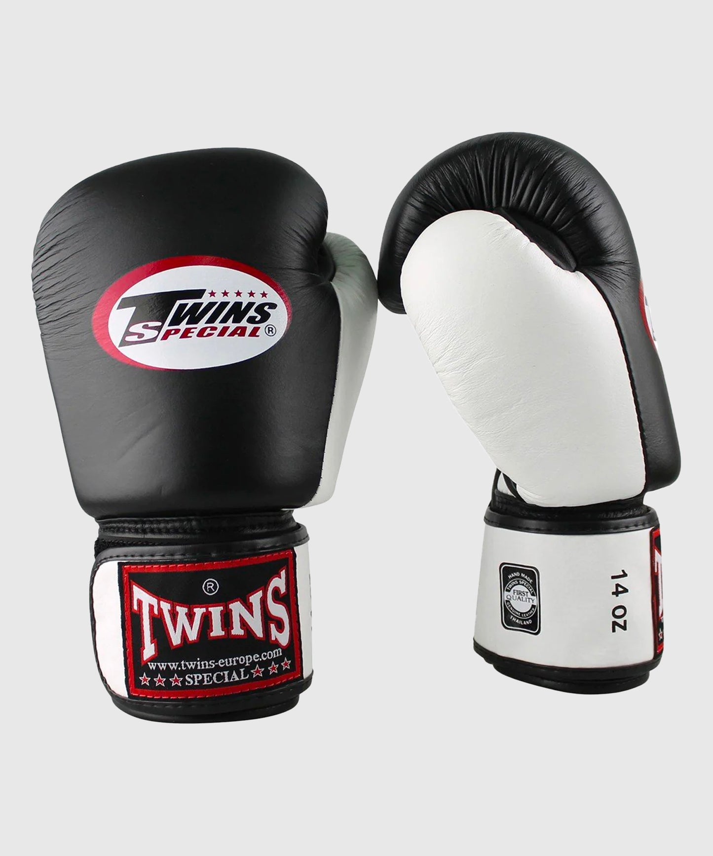 Gants de Boxe Twins BGVL3 - Noir/Blanc