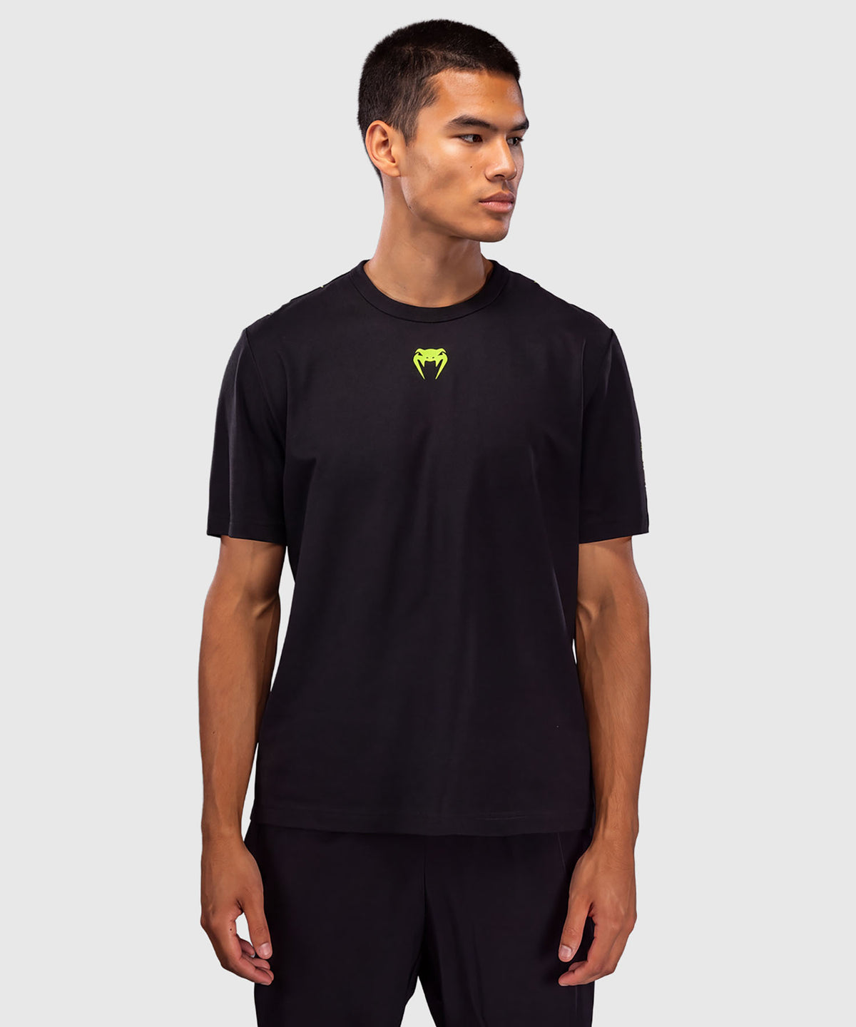 Venum Amazonia Reborn Camiseta - Negro/Verde