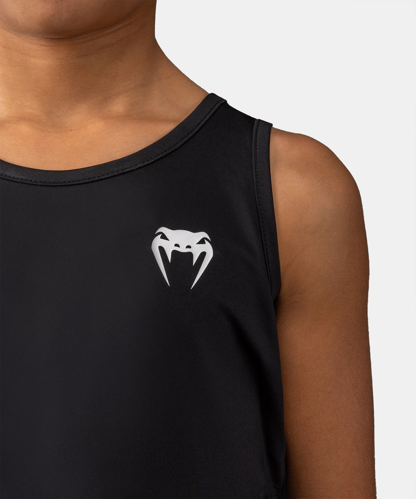Venum Contender Youth Tank Top - Black/White