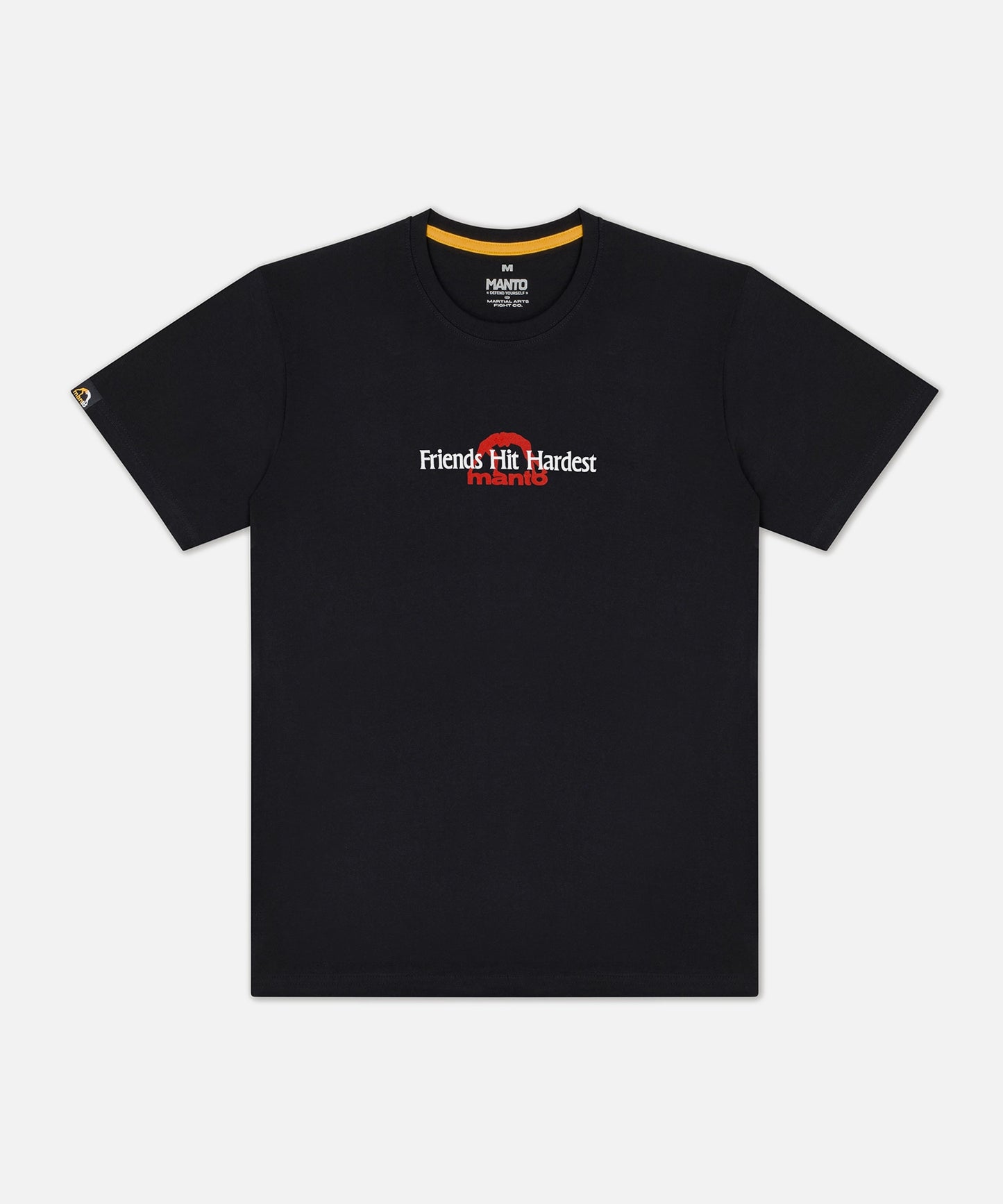 T-shirt Manto Nothing Personal - Noir