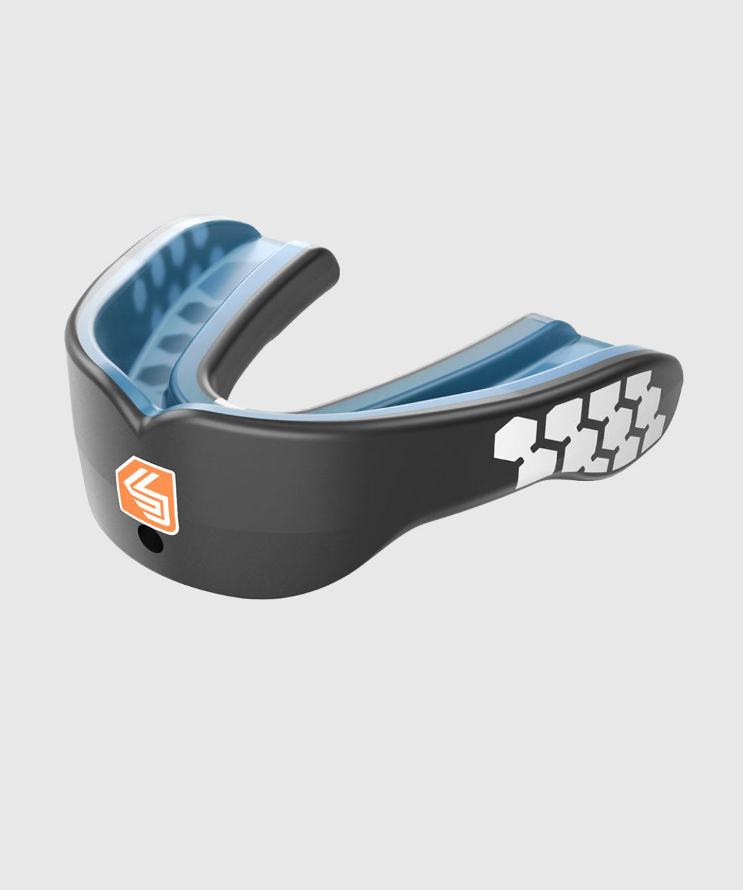 Shock Doctor Gel Max Zahnschutz – Schwarz