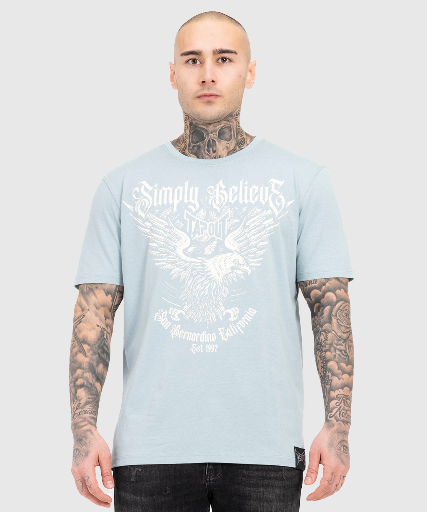 Tapout Throper Camiseta - Azul