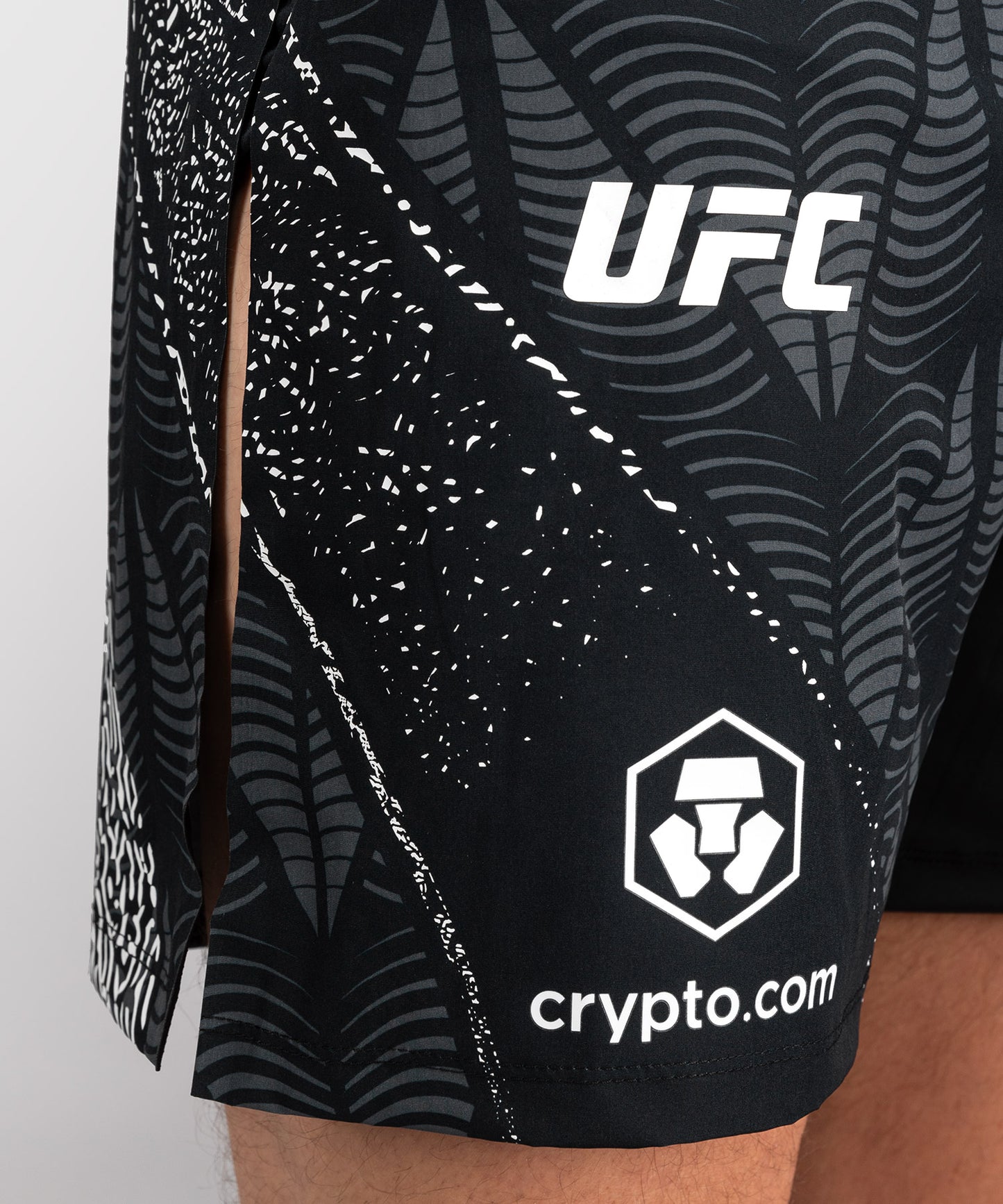UFC Zenith by Venum Authentic Fight Night Gladiator Fight Short Herren - Schwarz