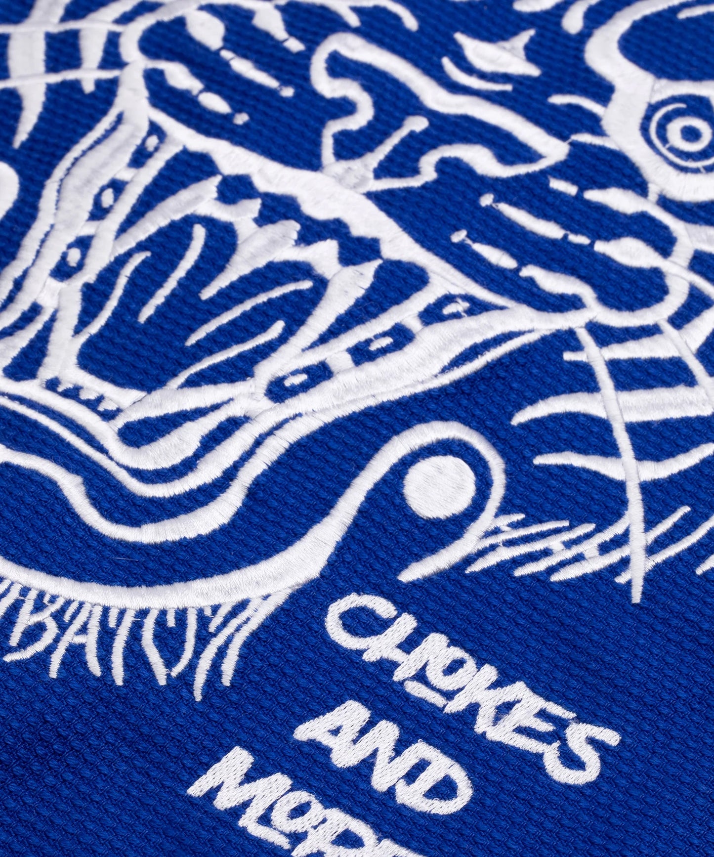 Manto Miko BJJ Gi - Blau