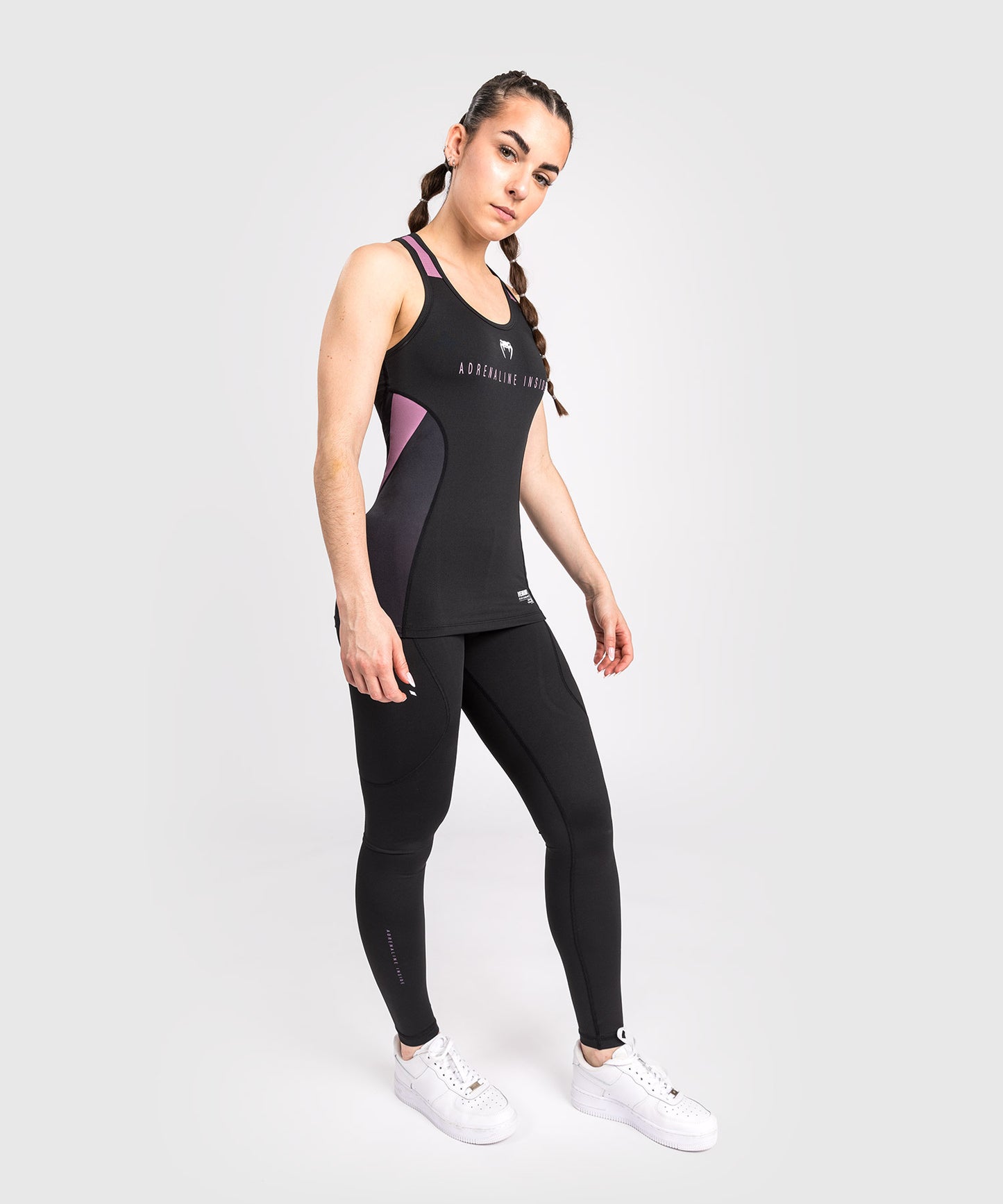 Venum Adrenaline Camiseta Sin Mangas Dry-Tech para Mujer - Purple