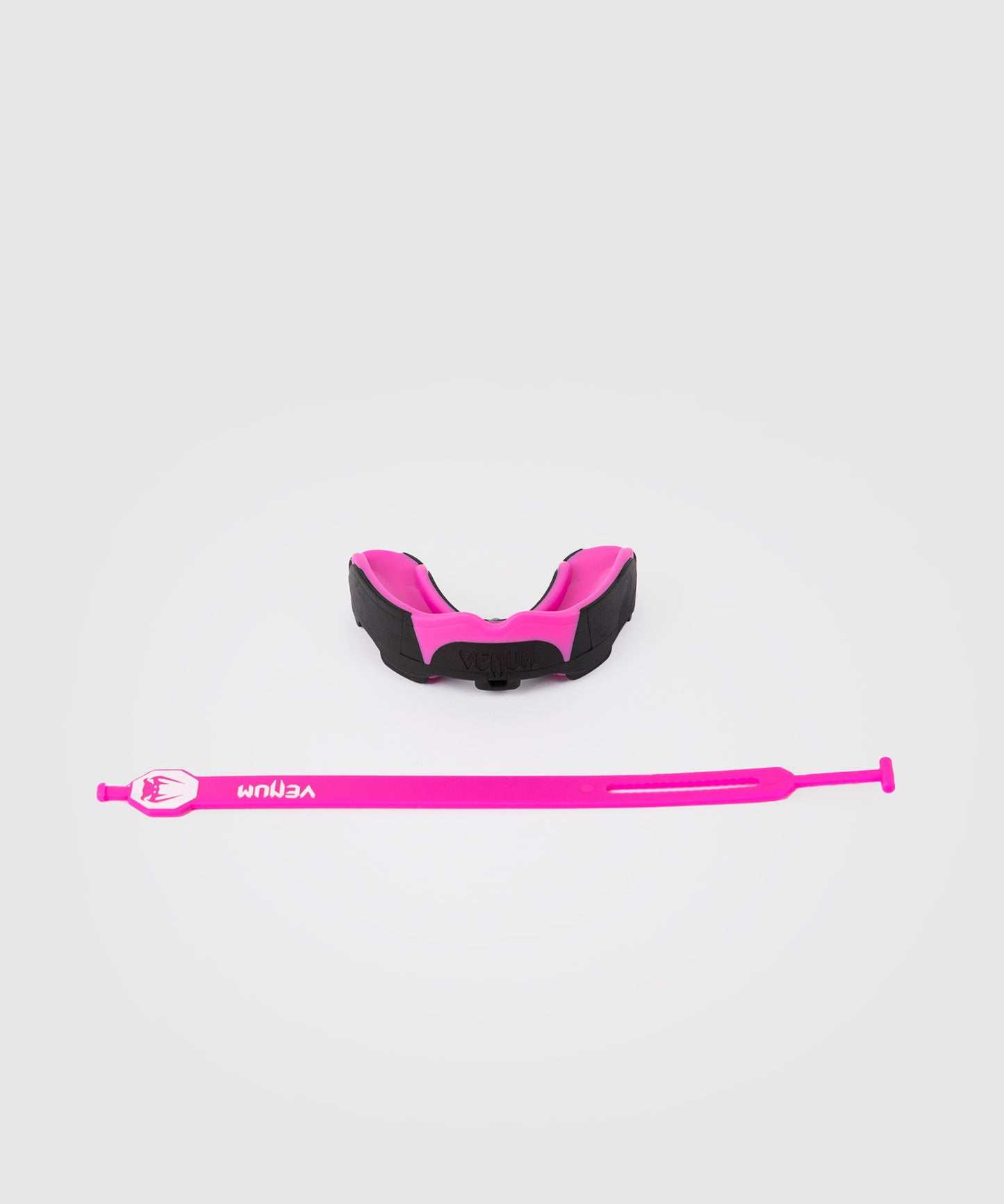 Venum Predator Protector Bucal Correa/Sin Correa – Negro/Rosa
