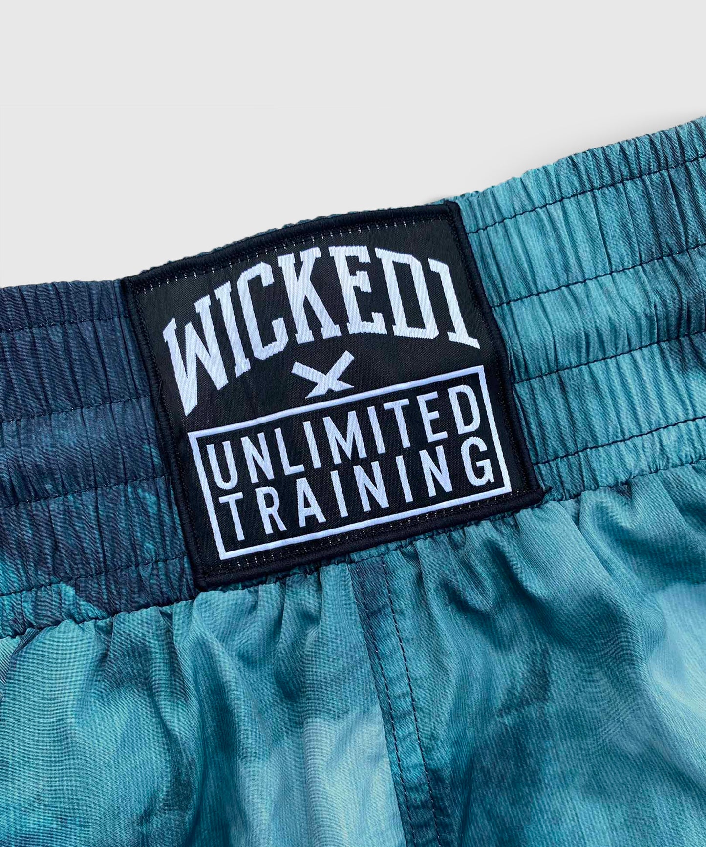 Wicked One Hook Boxe Fightshorts - Grün