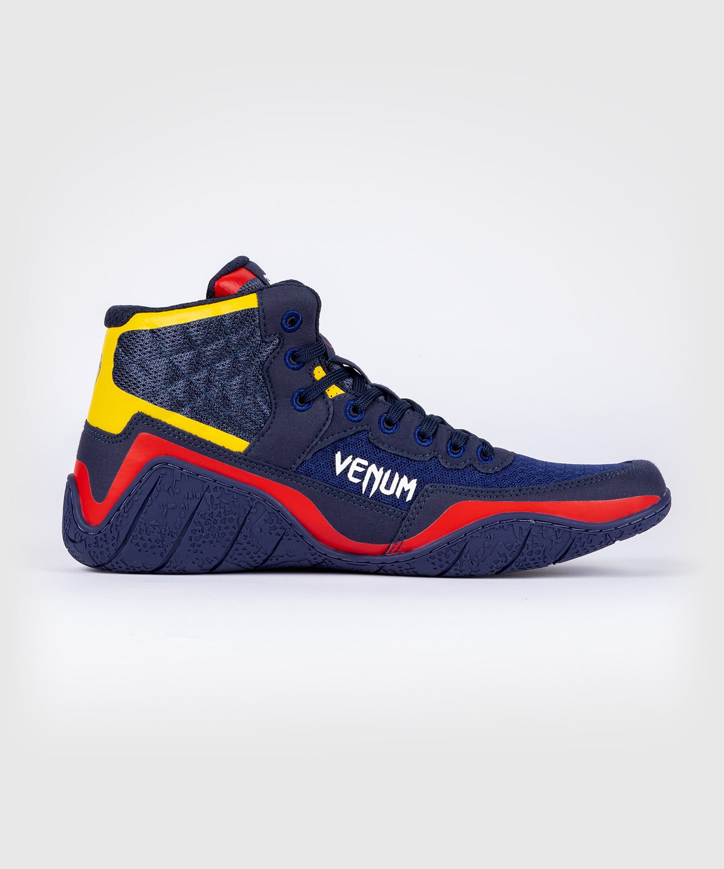 Chaussures de lutte Venum Elite - Bleu/Jaune
