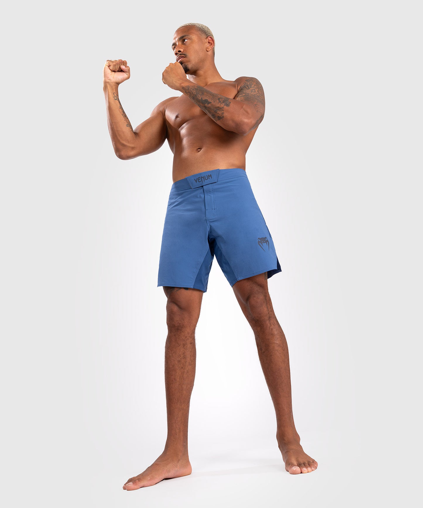 Venum Contender Men’s Fight Shorts - Blue