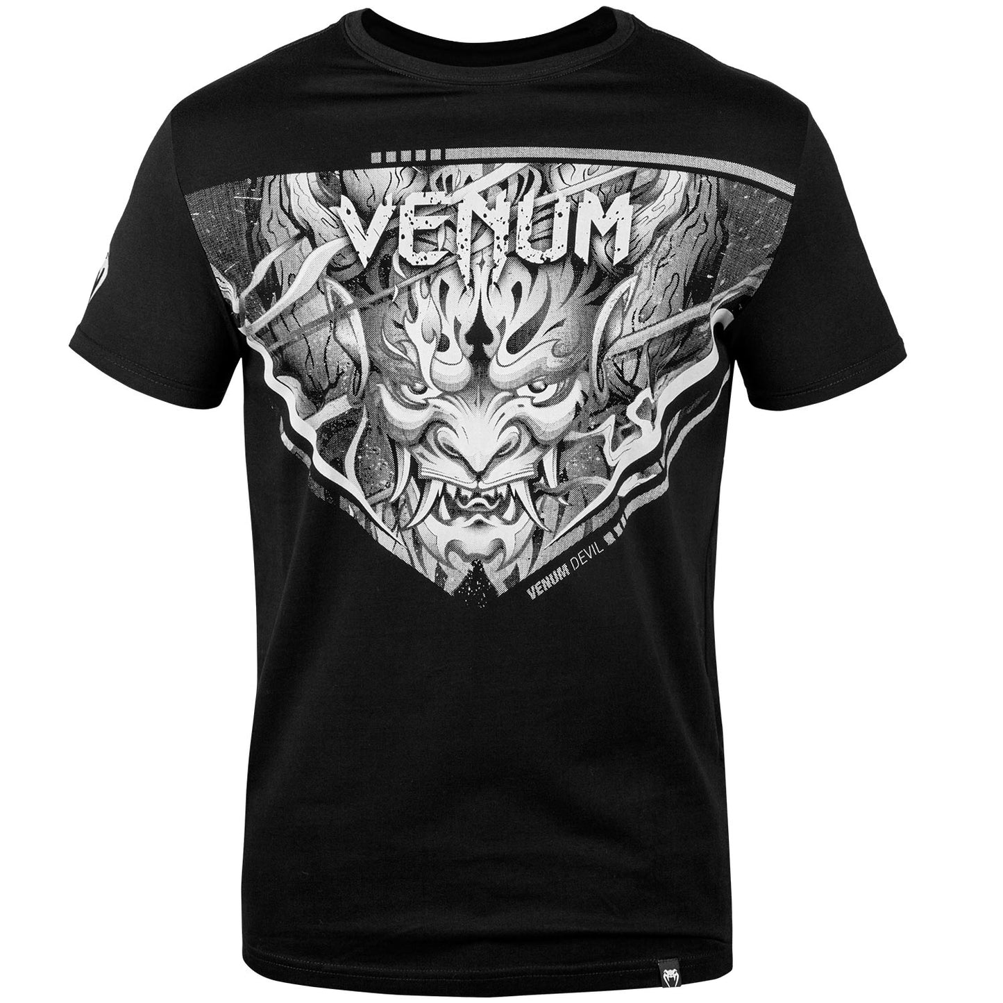 T-shirt Venum Devil - Bianca/Nera