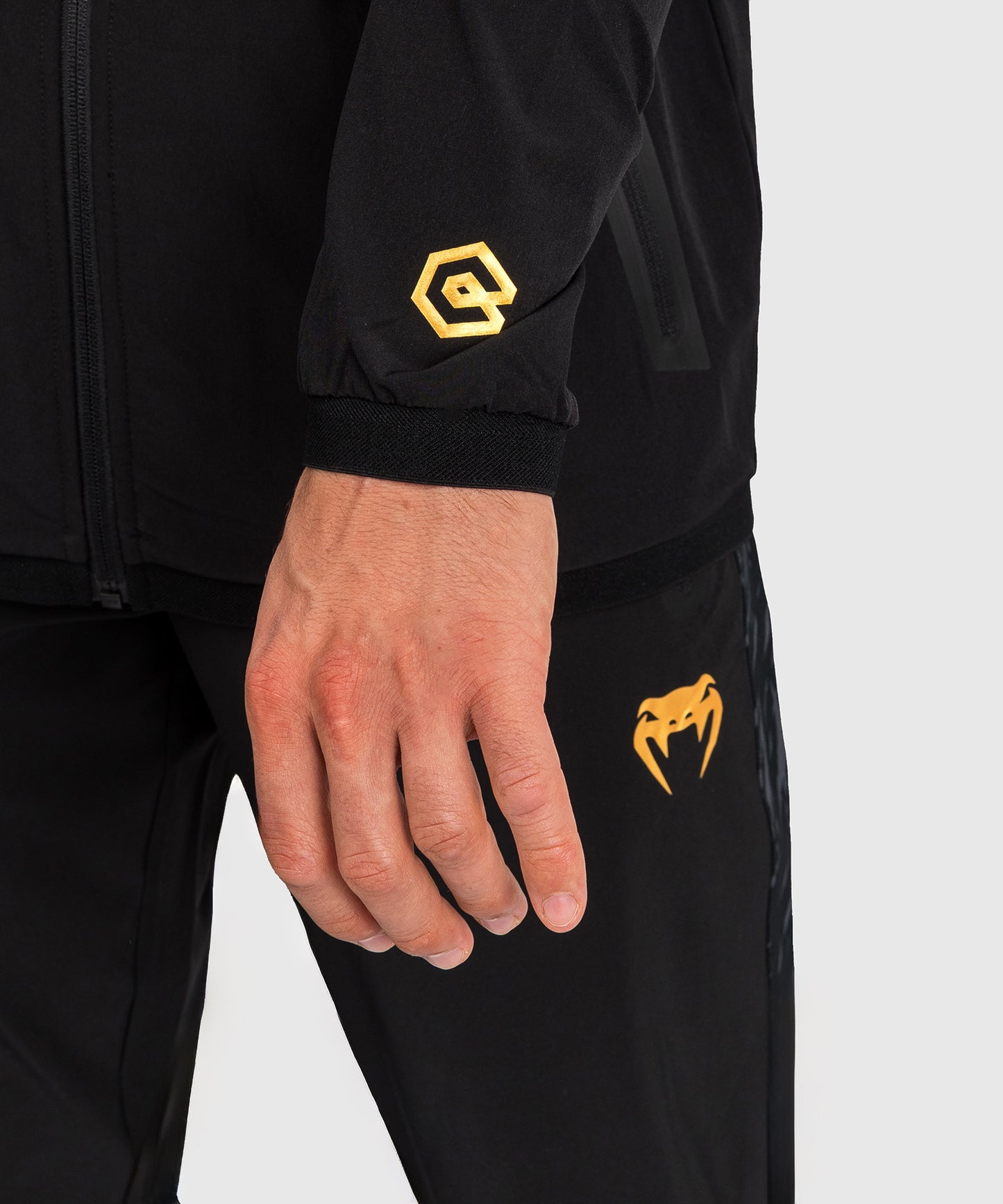 Venum x Chimaev Chaqueta Deportiva - Negro/Gris