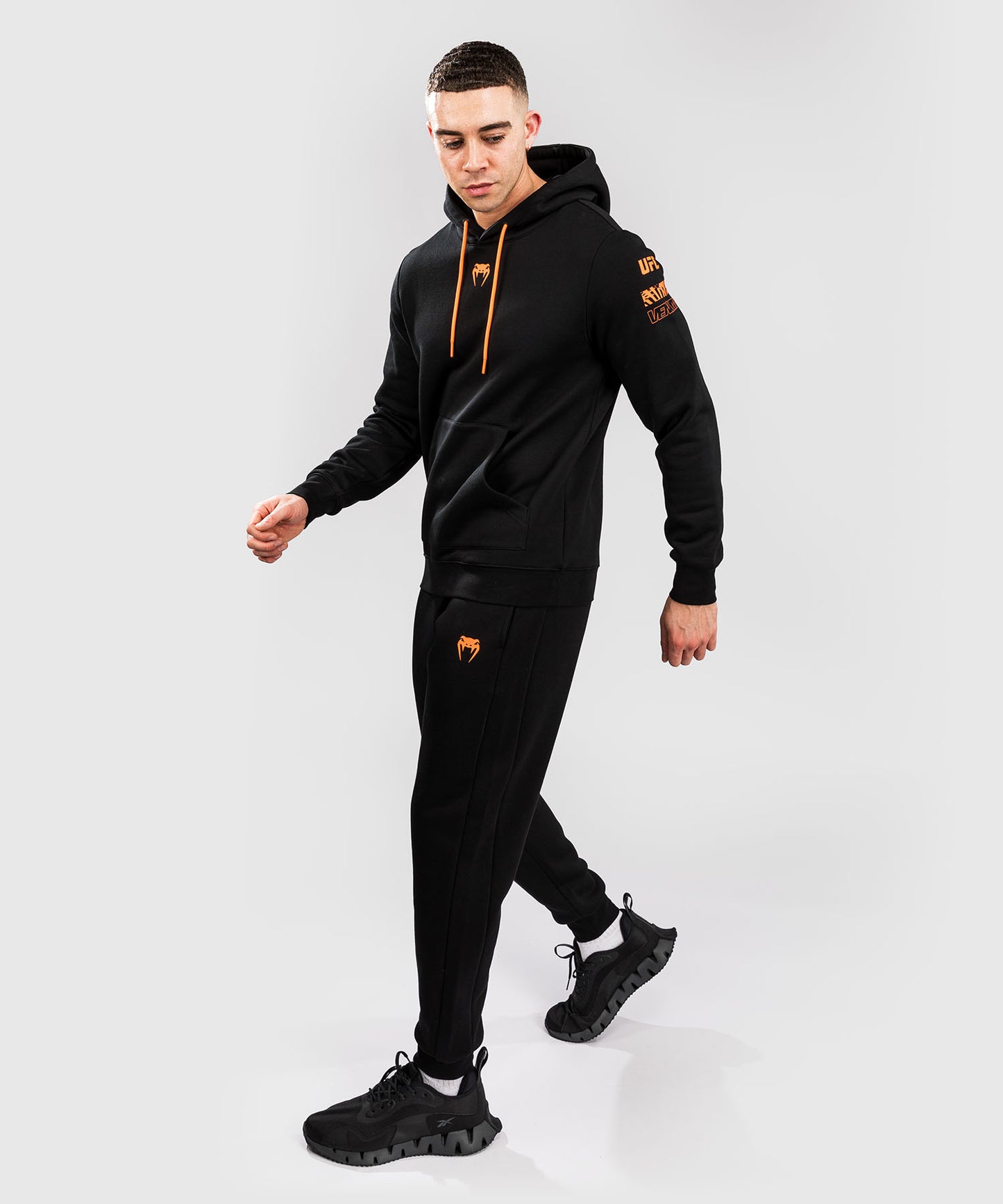 Sweat à capuche Homme UFC Zenith by Venum Authentic Fight Week - Noir
