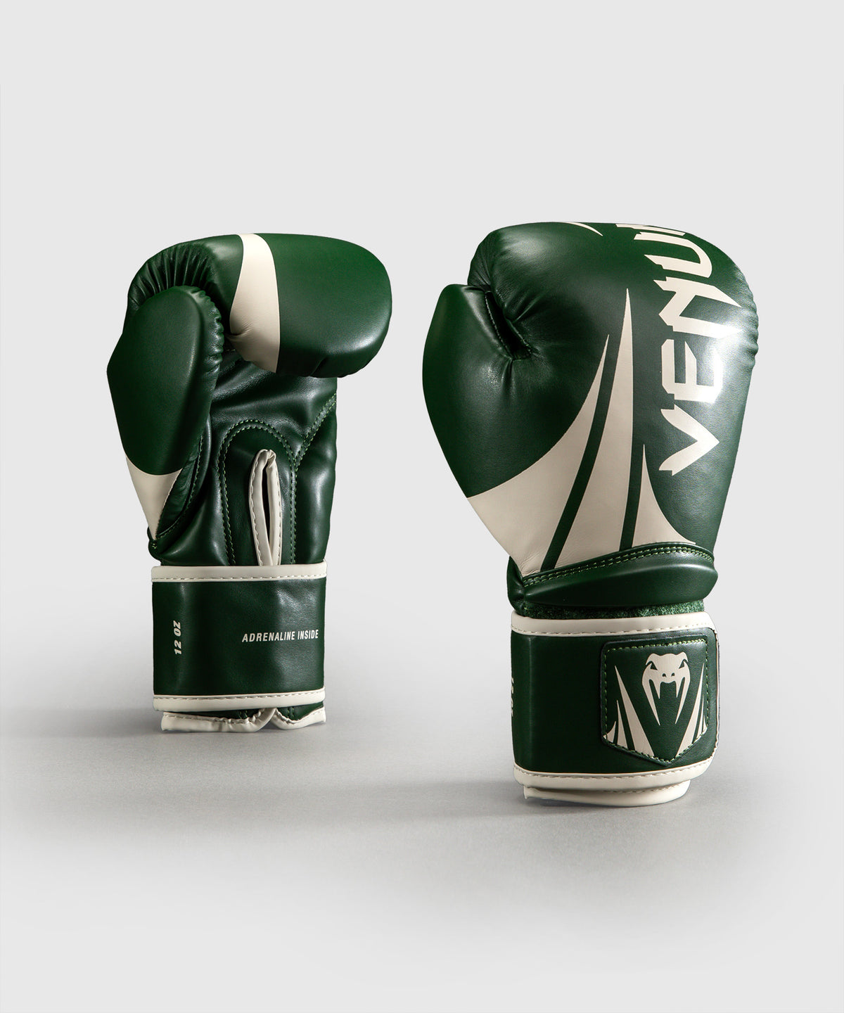 Gants de boxe Venum Challenger 2.5 - Kaki/Blanc cassé