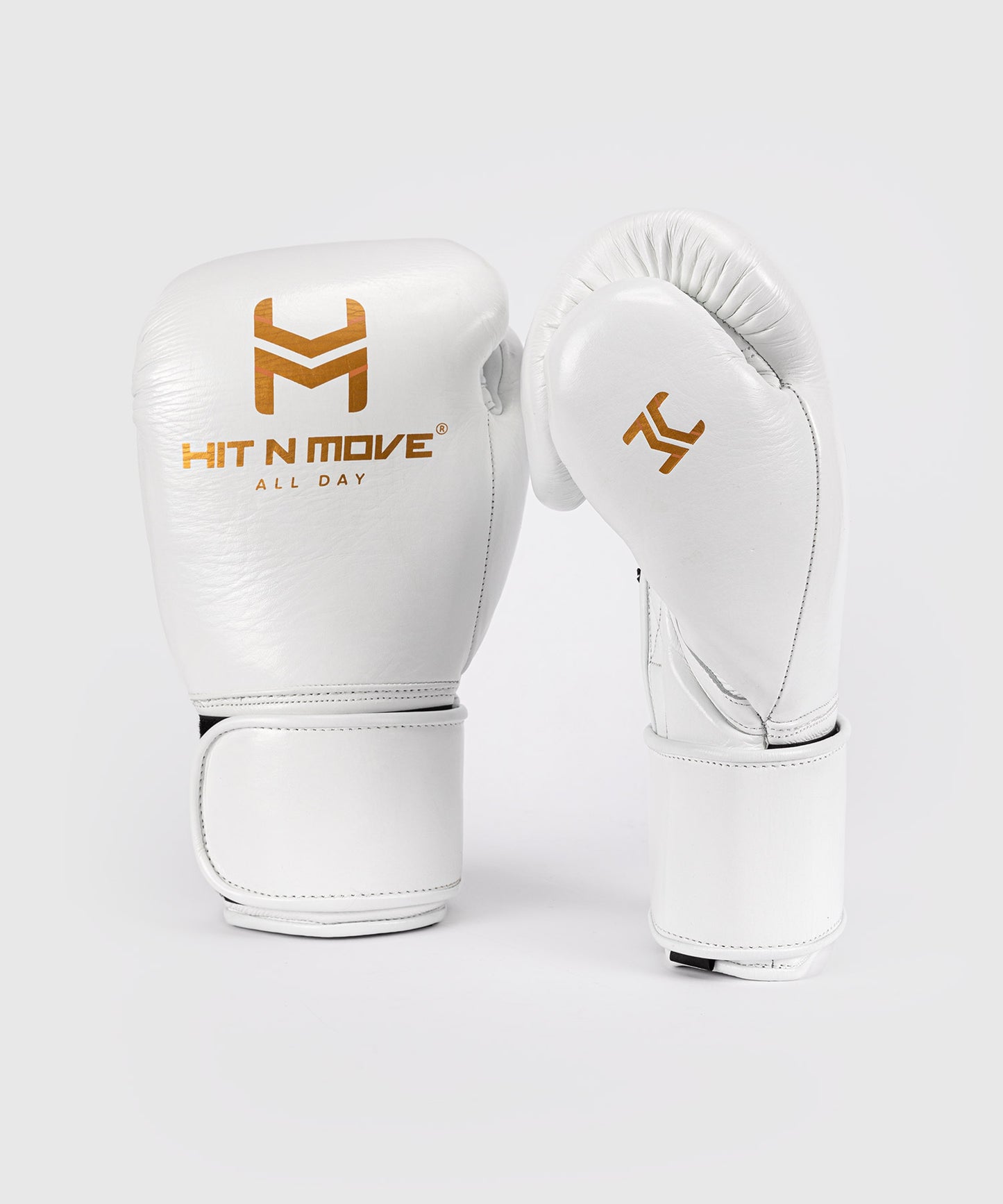 Hit N Move All Day® Pro Balance Boxing Gloves - White