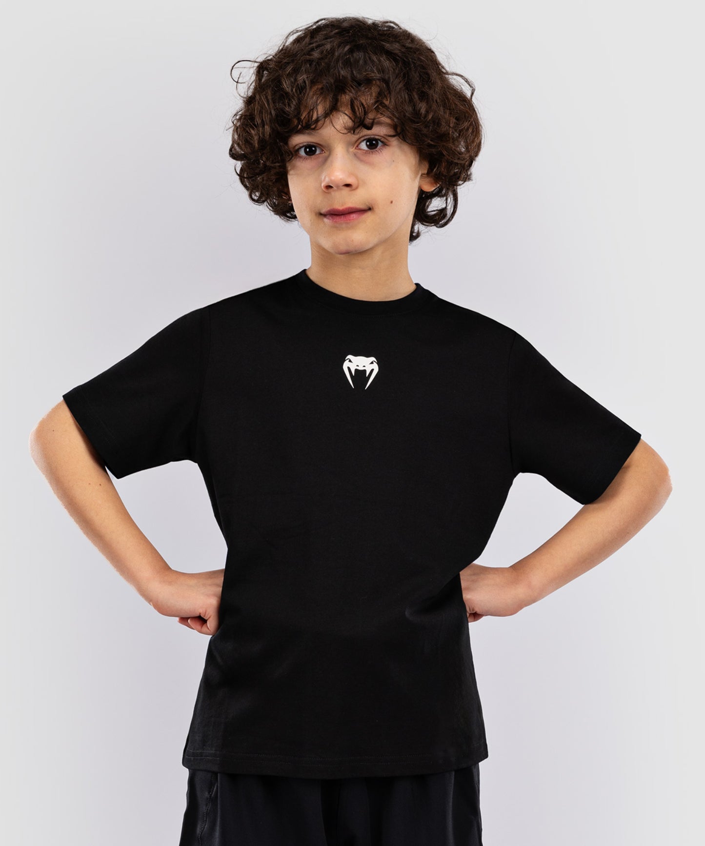 Venum Contender Kids T-Shirt - Black