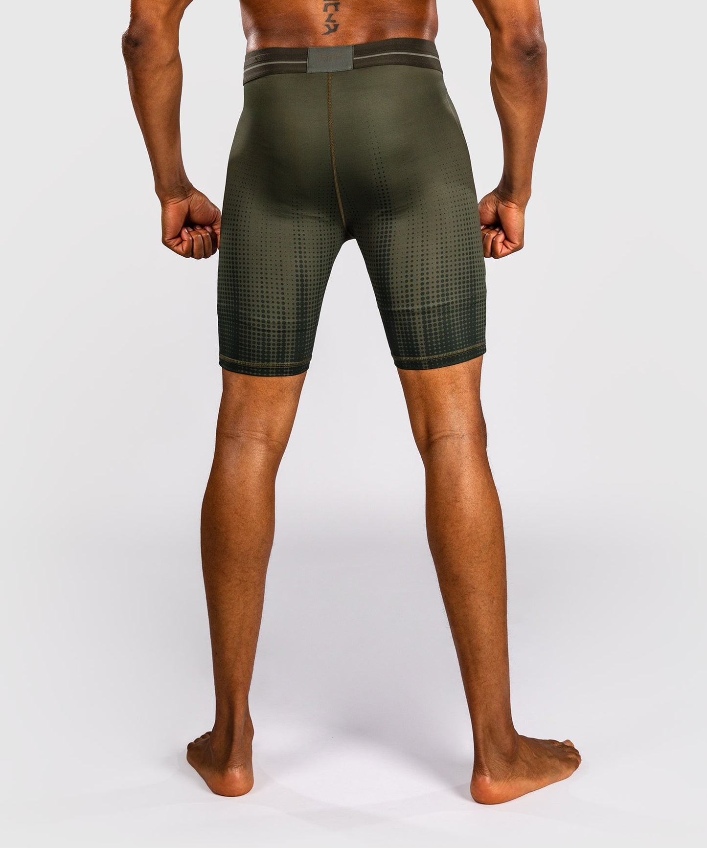 Venum Stealth Vale Tudo Shorts - Khaki/Dark Green