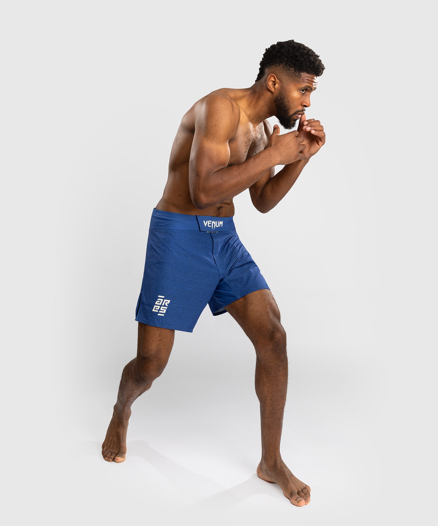 Venum x Ares Pantalones de Lucha para Hombre - Azul Real
