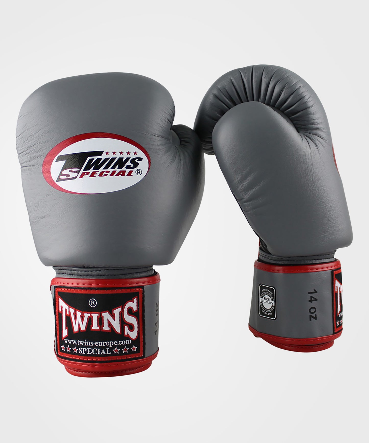 Gants de Boxe Twins BGVL3 Air - Gris/Noir