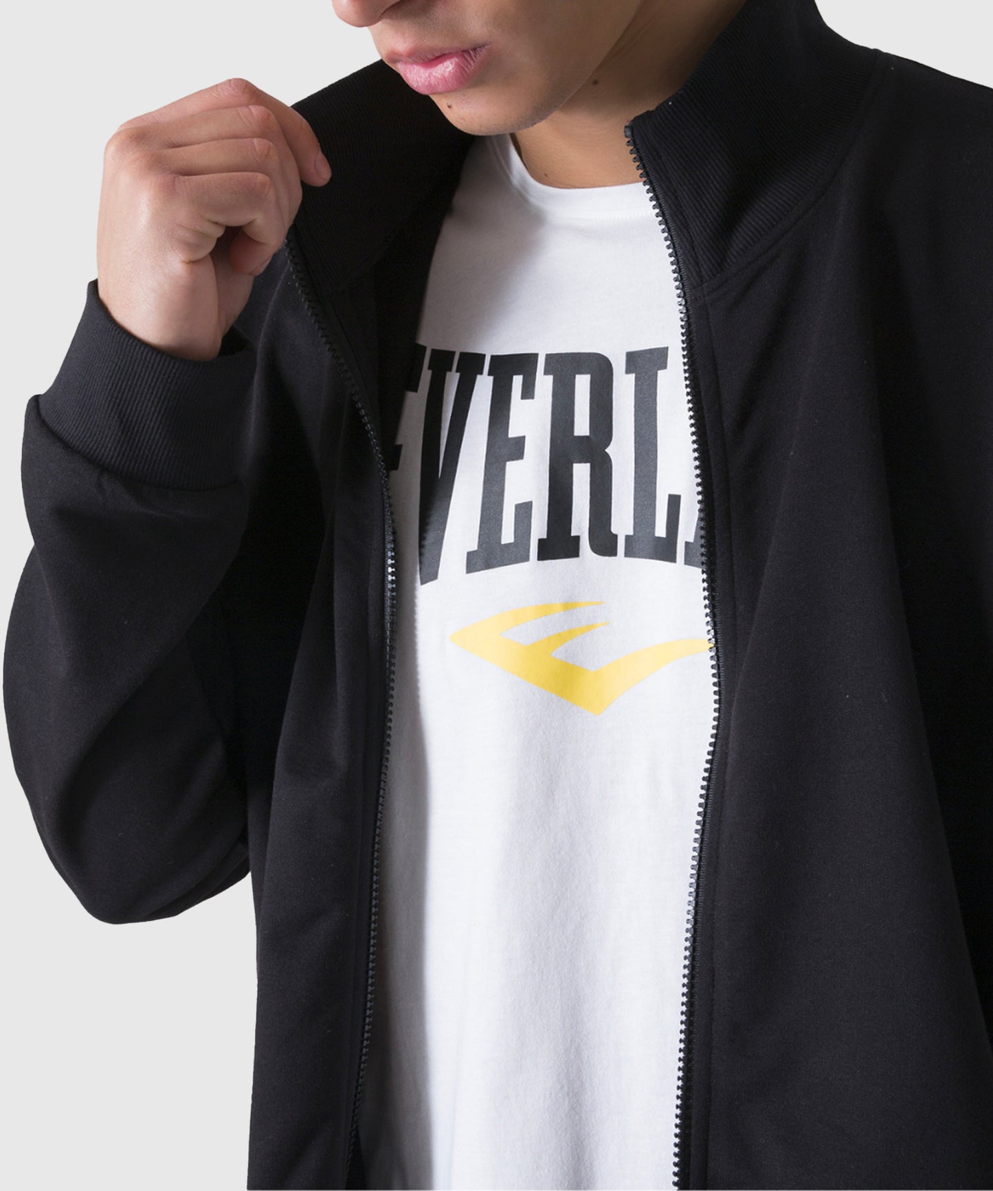 Veste Zippée Everlast Back Square - Noir
