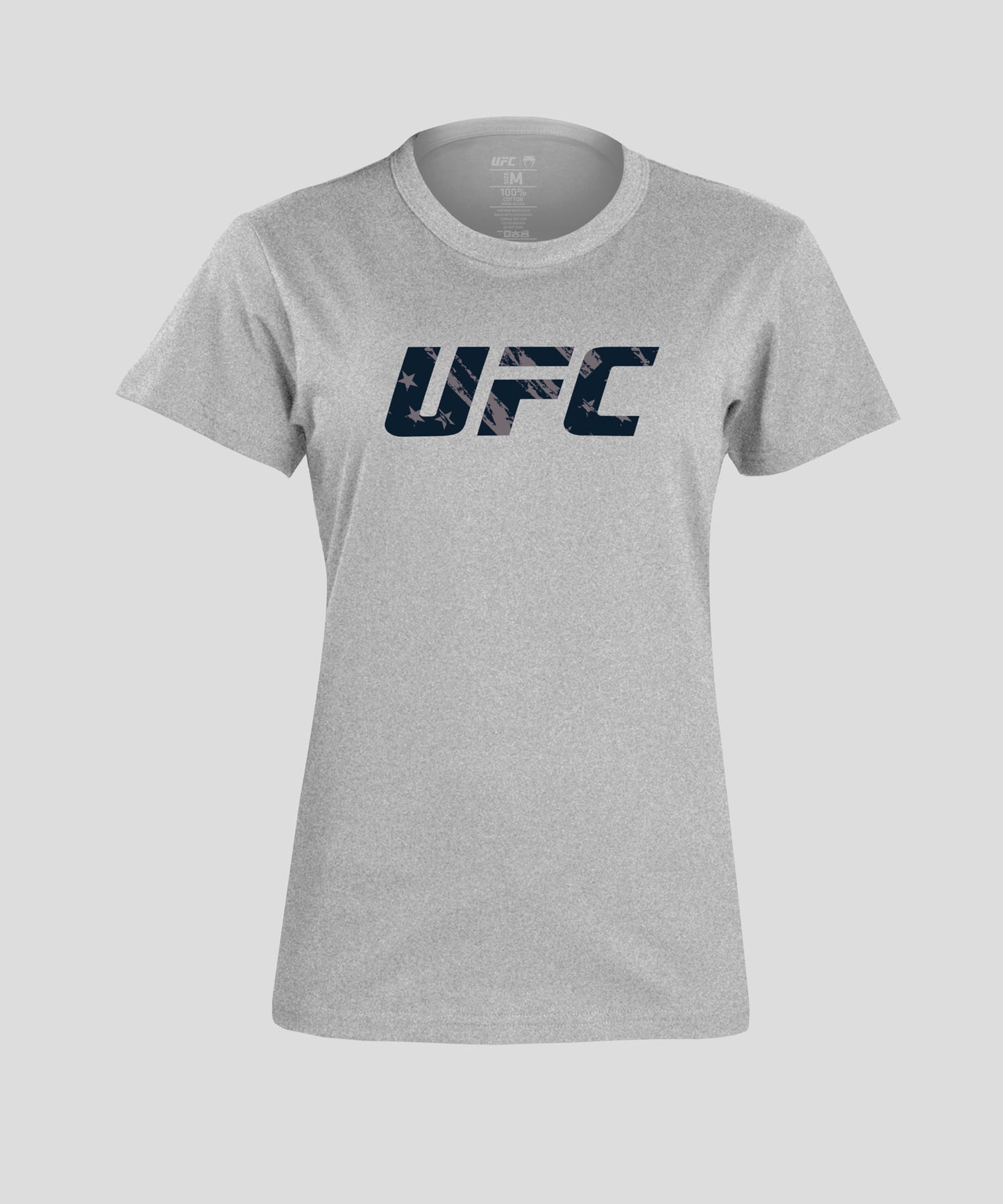 T-Shirt pour Femmes UFC Unrivaled by Venum Justin Gaethje - Gris