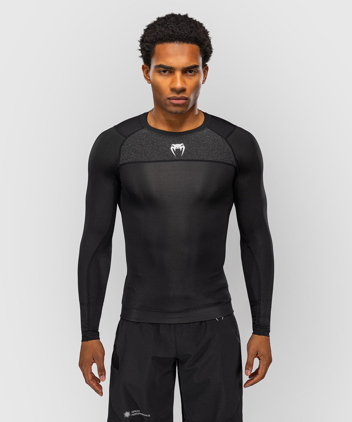 Rashguard manches longues Venum G-Fit Scale - Noir