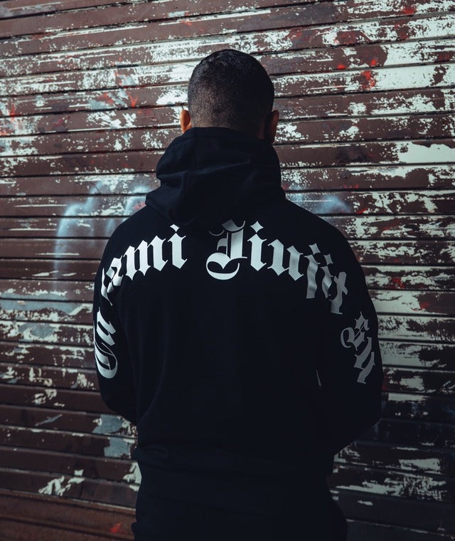 Tatami Fightwear Gothic Sudadera con Capucha – Negro