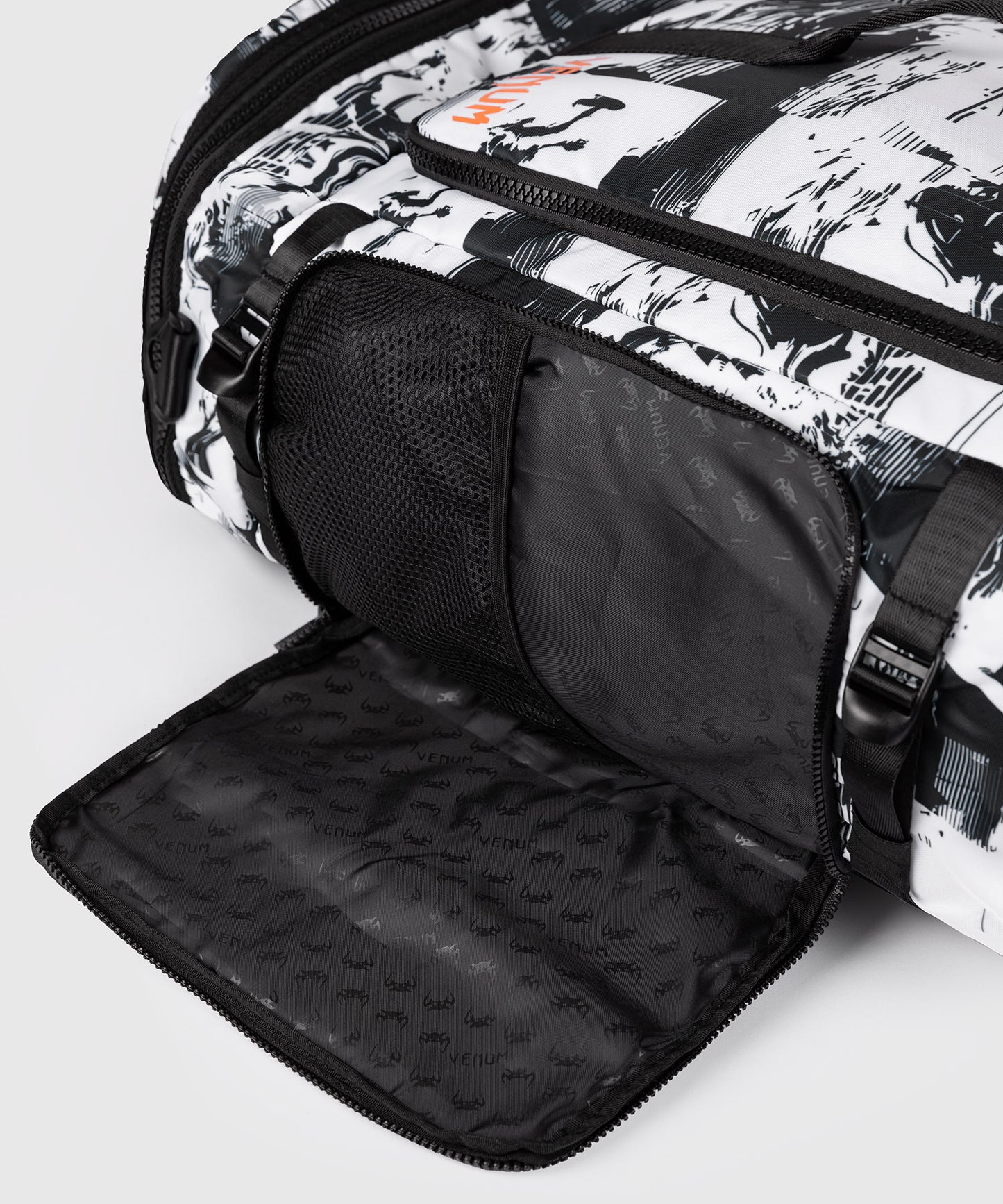 Sac de sport UFC Zenith by Venum Authentic Fight Week - Blanc