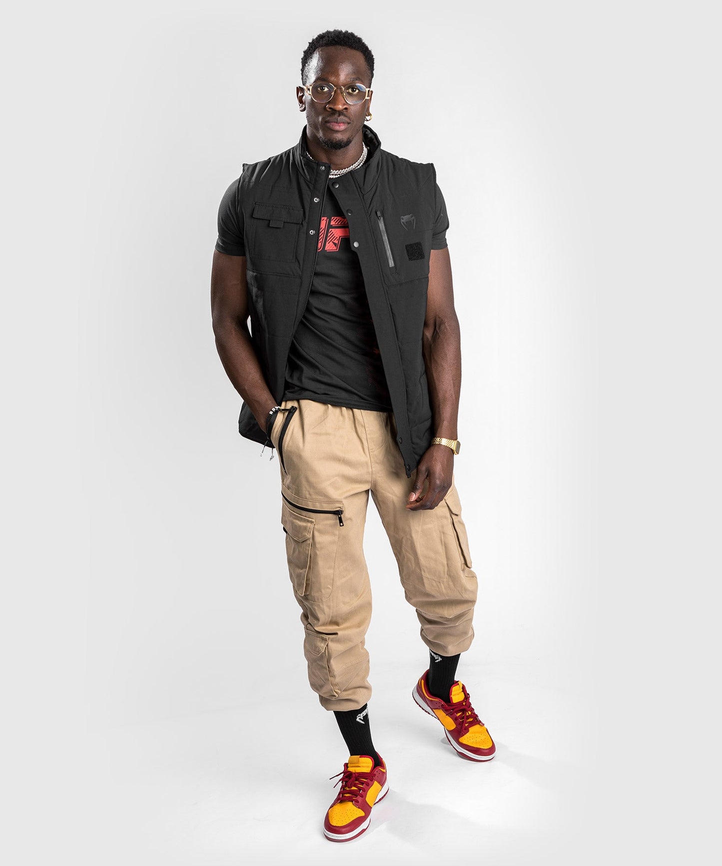 Veste Sans Manches Venum Altitude - Noir