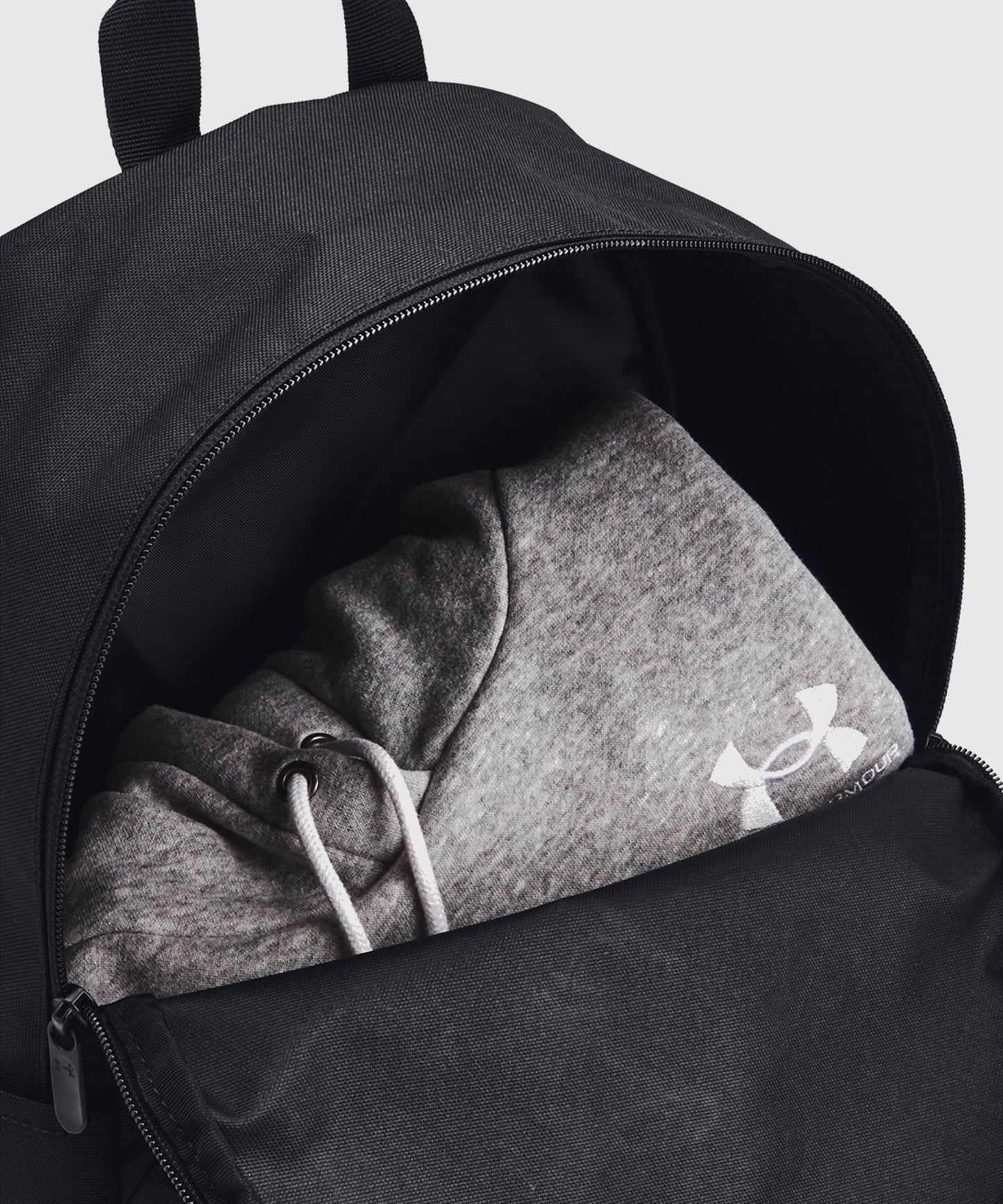 Under Armour Ua Loudon Lite Mochila – Negro/Blanco