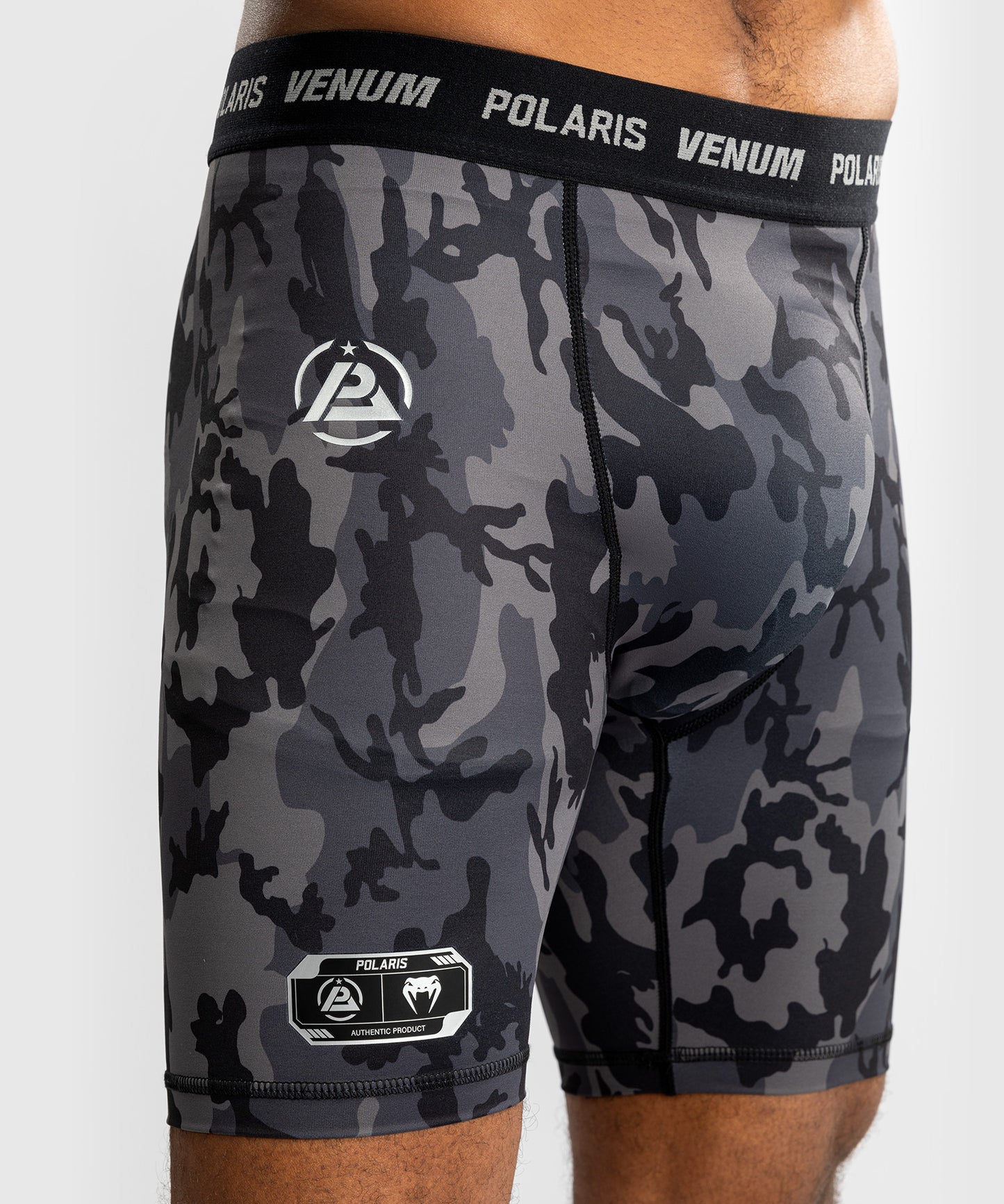 Venum x Polaris Vale Tudo Shorts - Schwarz/Grau