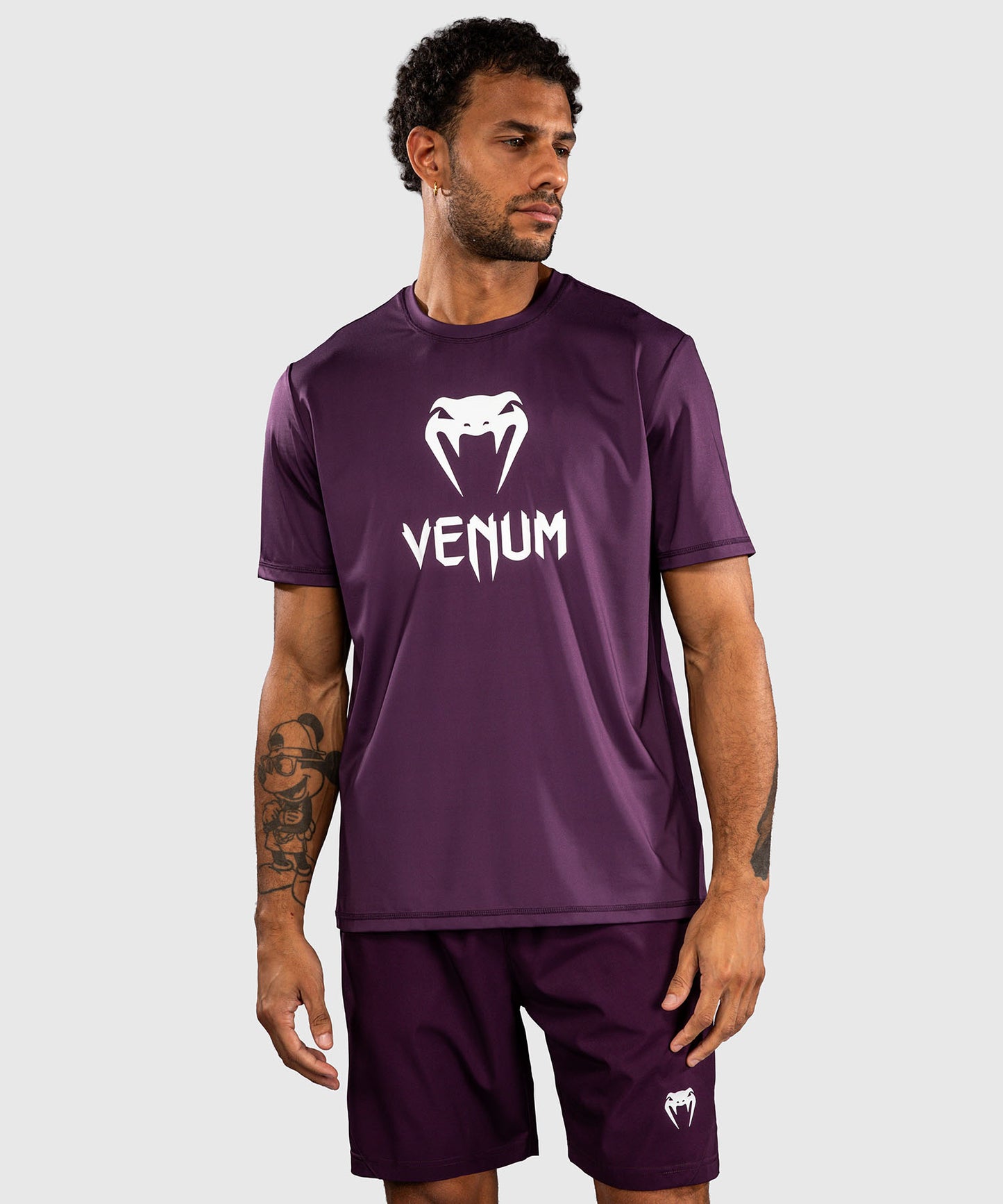 Venum Classic Dry Tech T-Shirt - Dunkelviolett