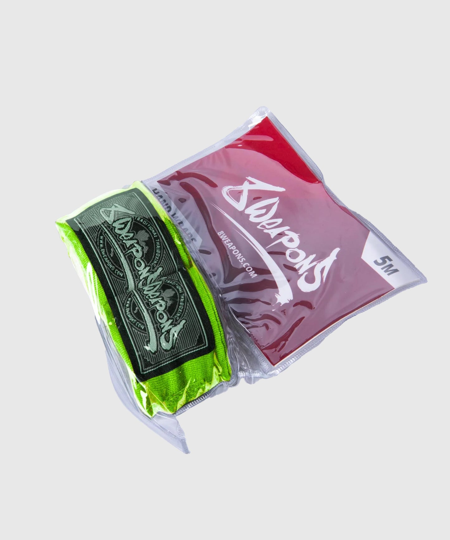 8 Weapons Boxbandagen – Grün