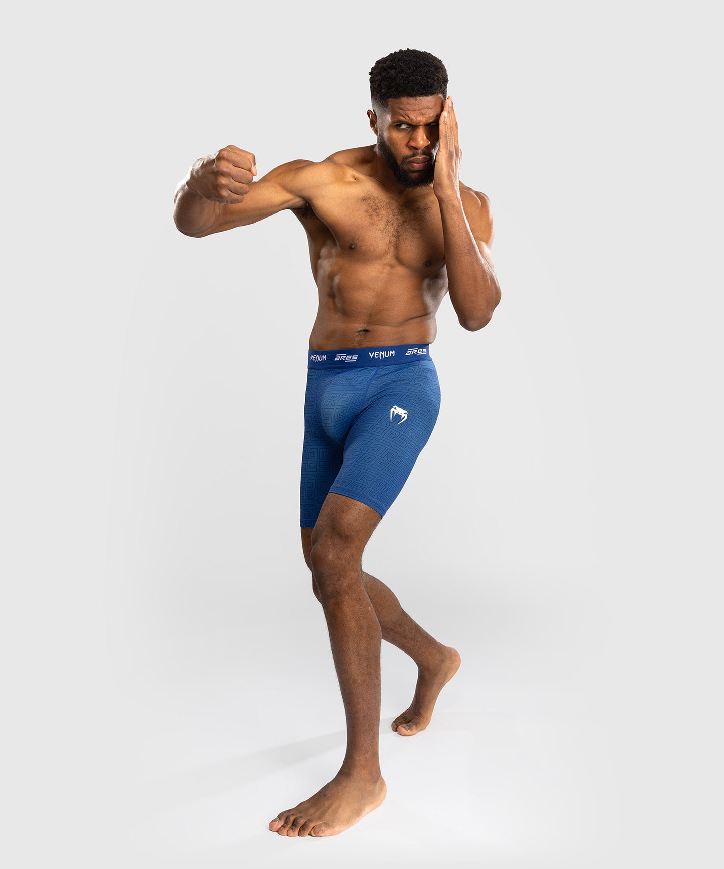 Venum x Ares Pantaloni Vale Tudo Uomo - Blu Reale