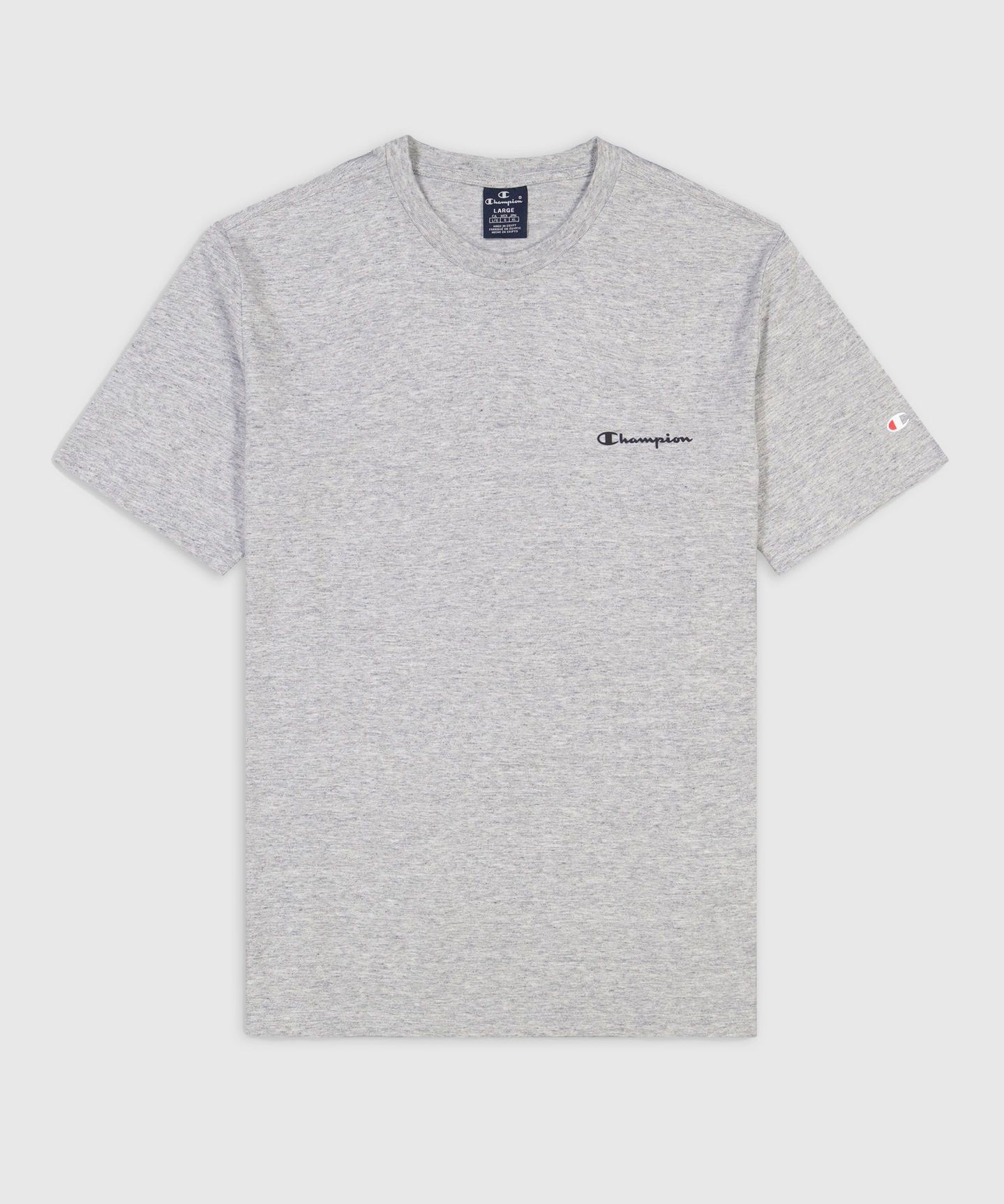 T-SHIRT CHAMPION - GRIS