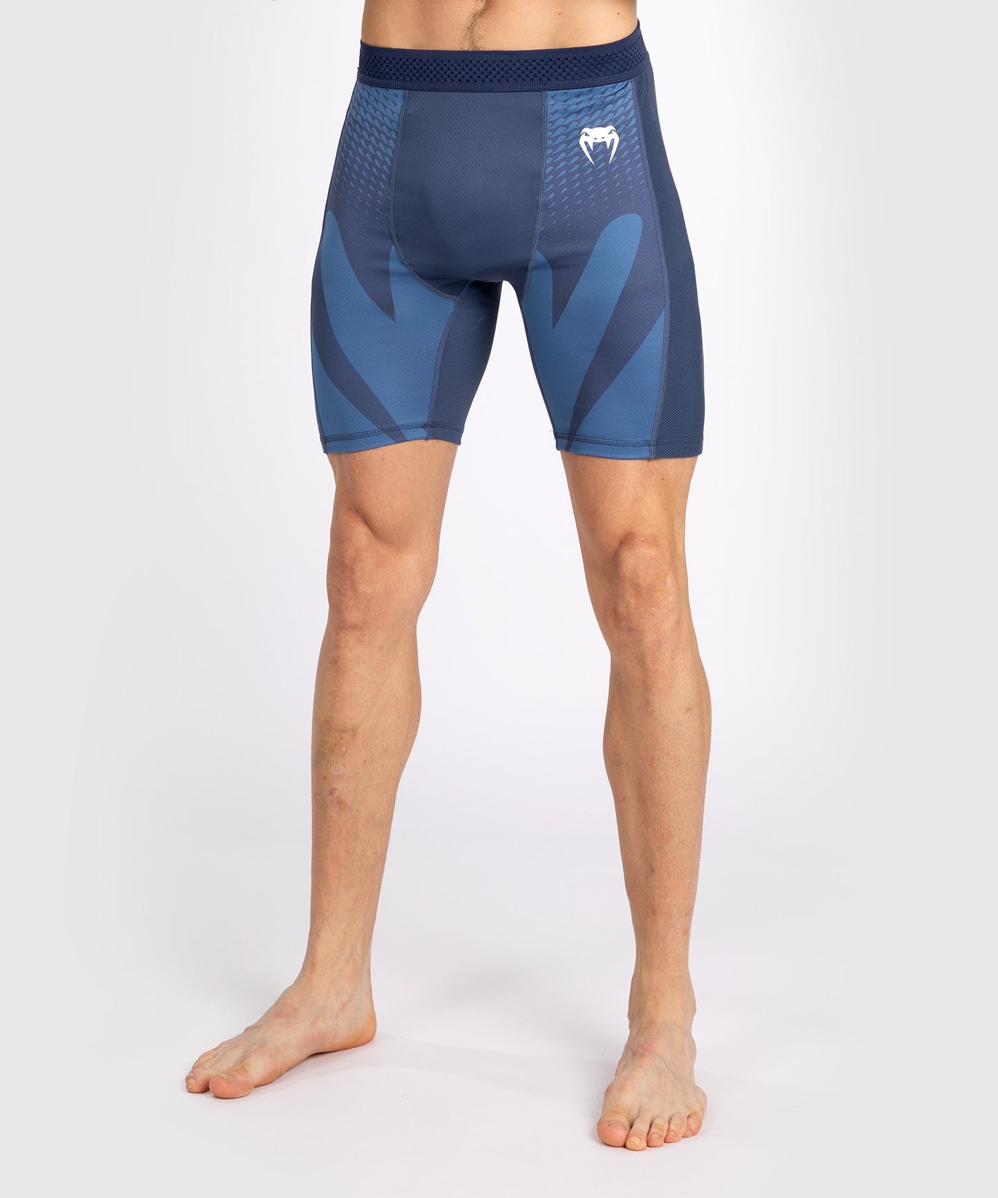 Short de compression pour Hommes Venum Attack - Bleu Marine
