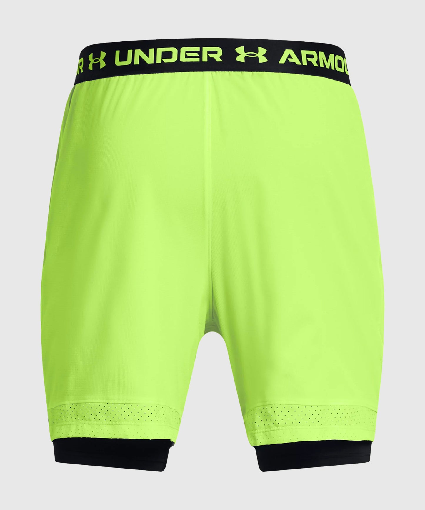 Short Under Armour 2-En-1 Ua Vanish Woven - Jaune Fluo