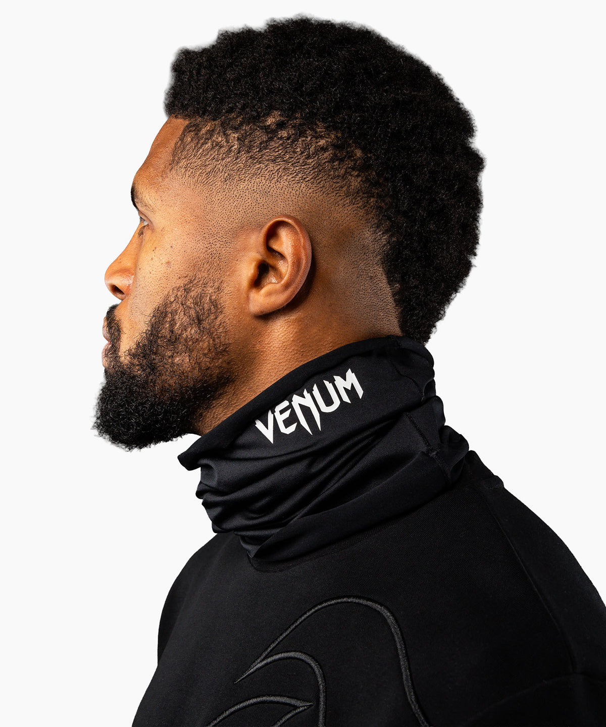 Venum MX Basics Braga de cuello - Negro/Blanco