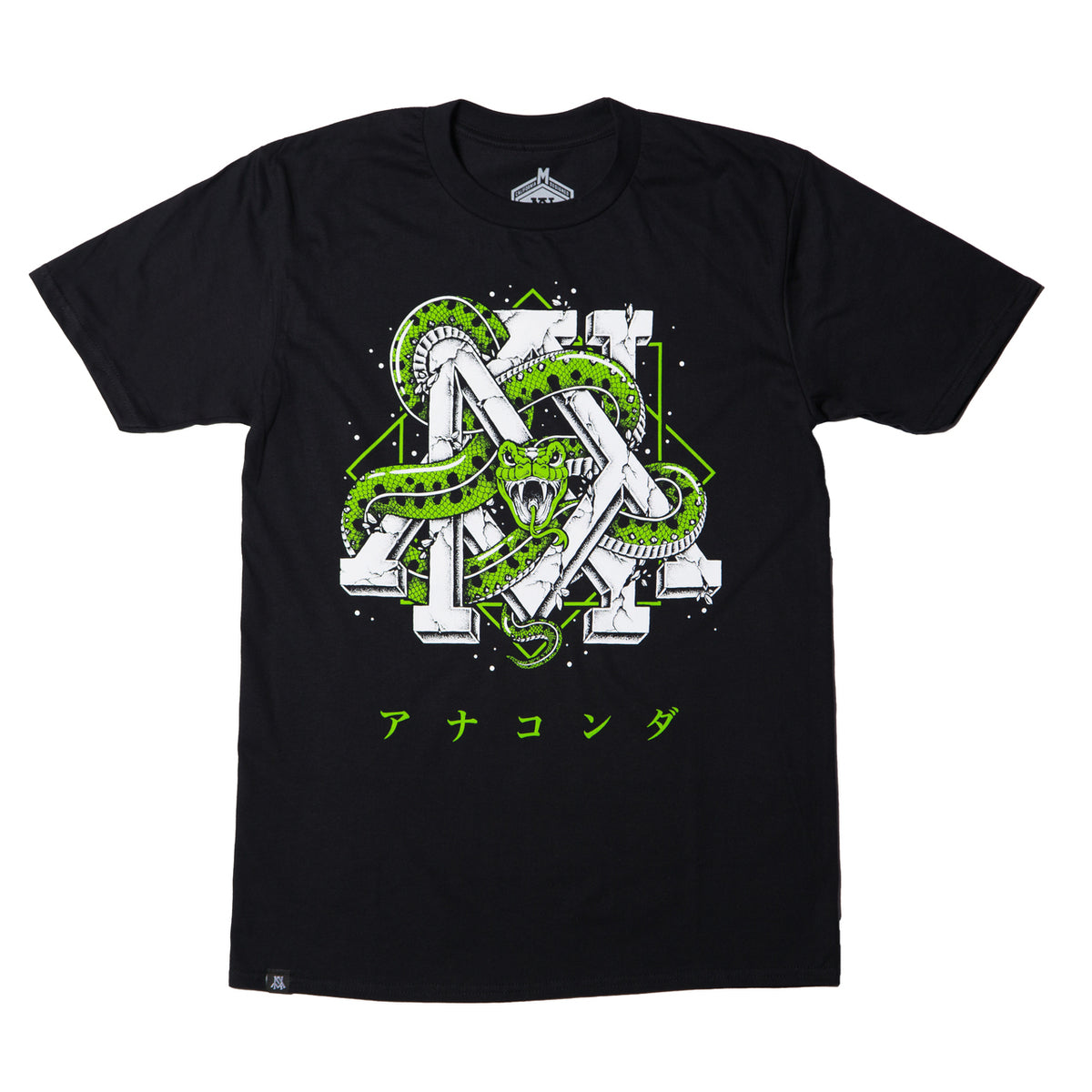 T-shirt Scramble Newaza Anaconda - Noir