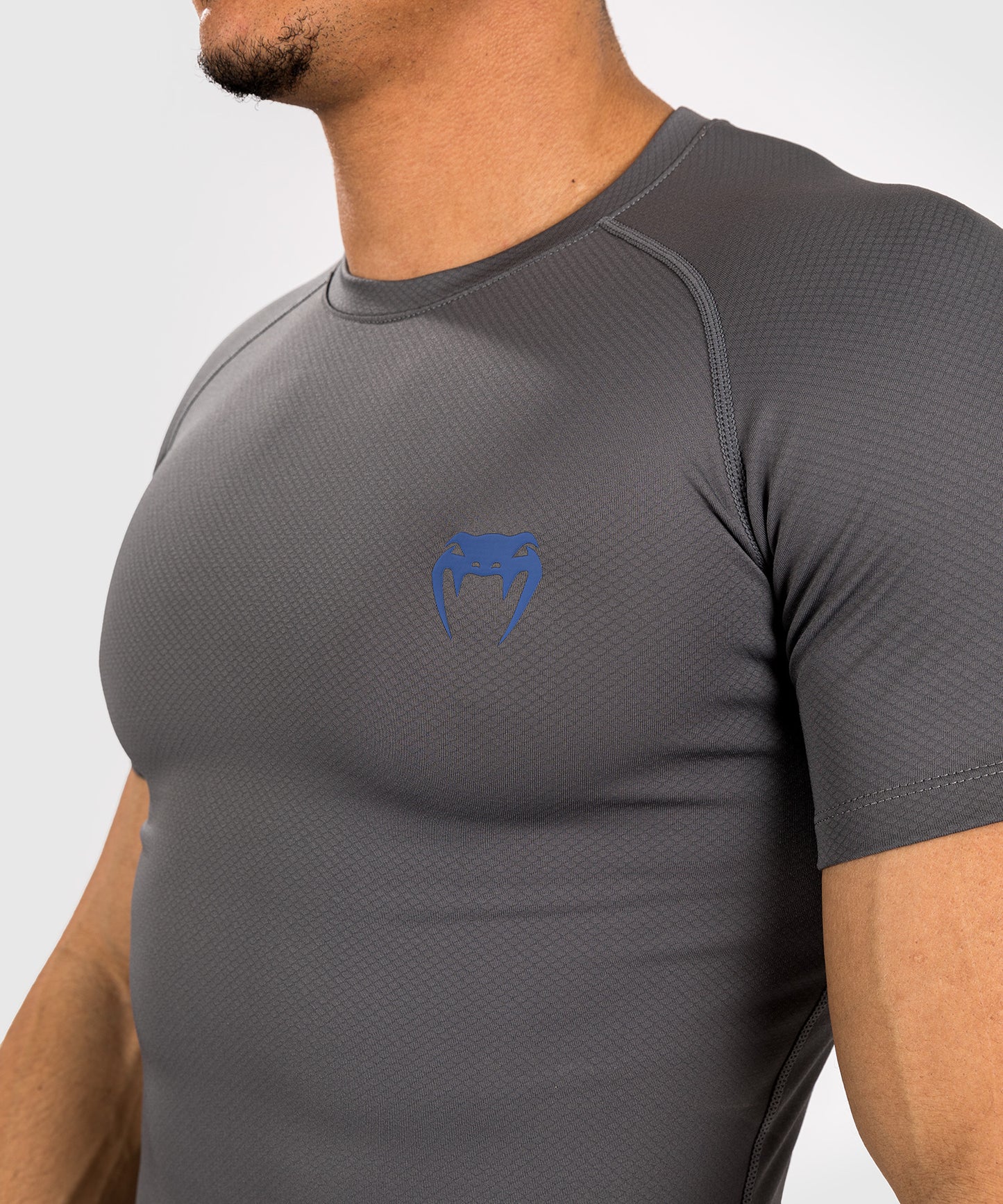 Venum Contender Rashguard a maniche corte - Grigio