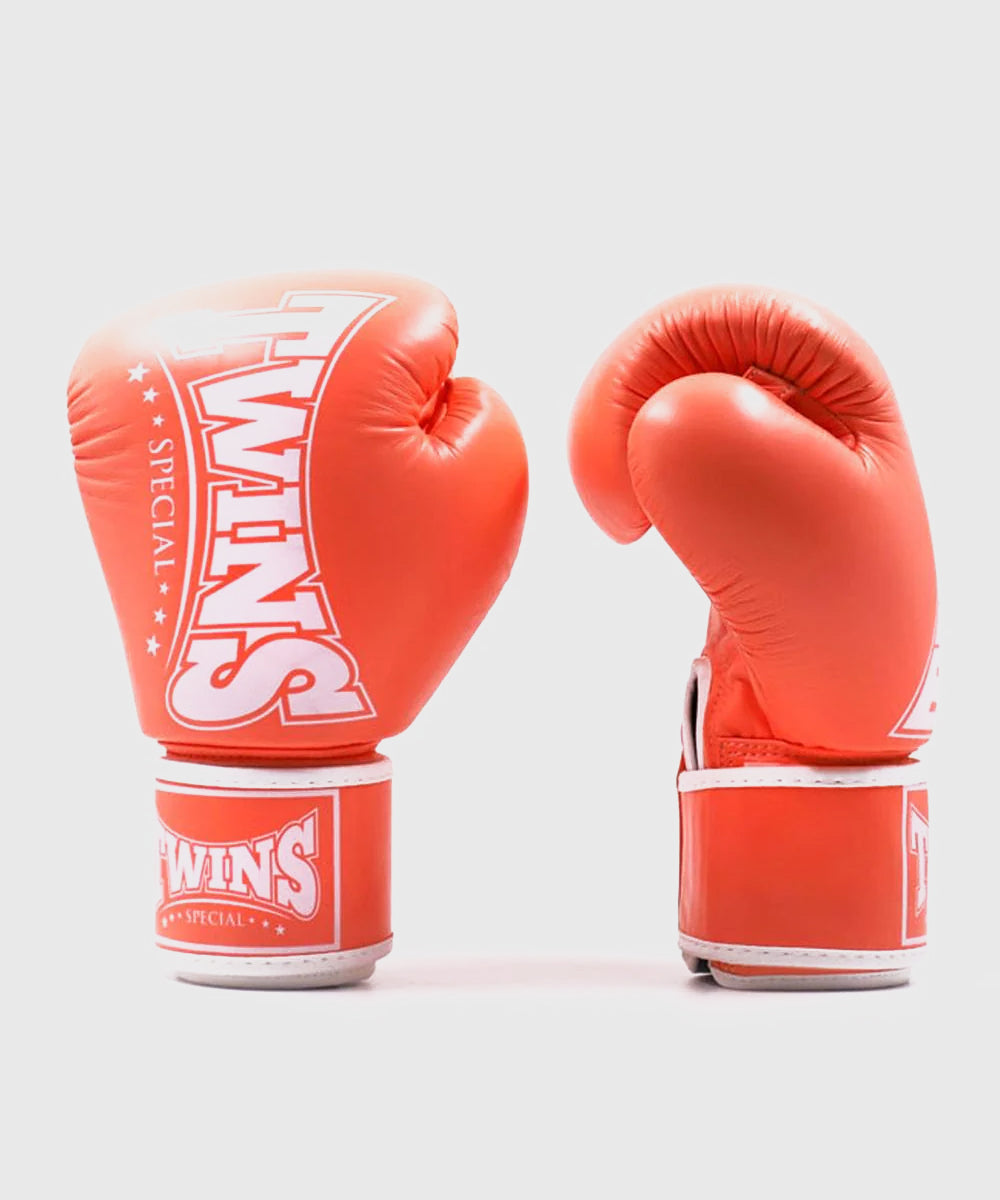 Twins BGVL3 Coral Boxing Gloves - Orange