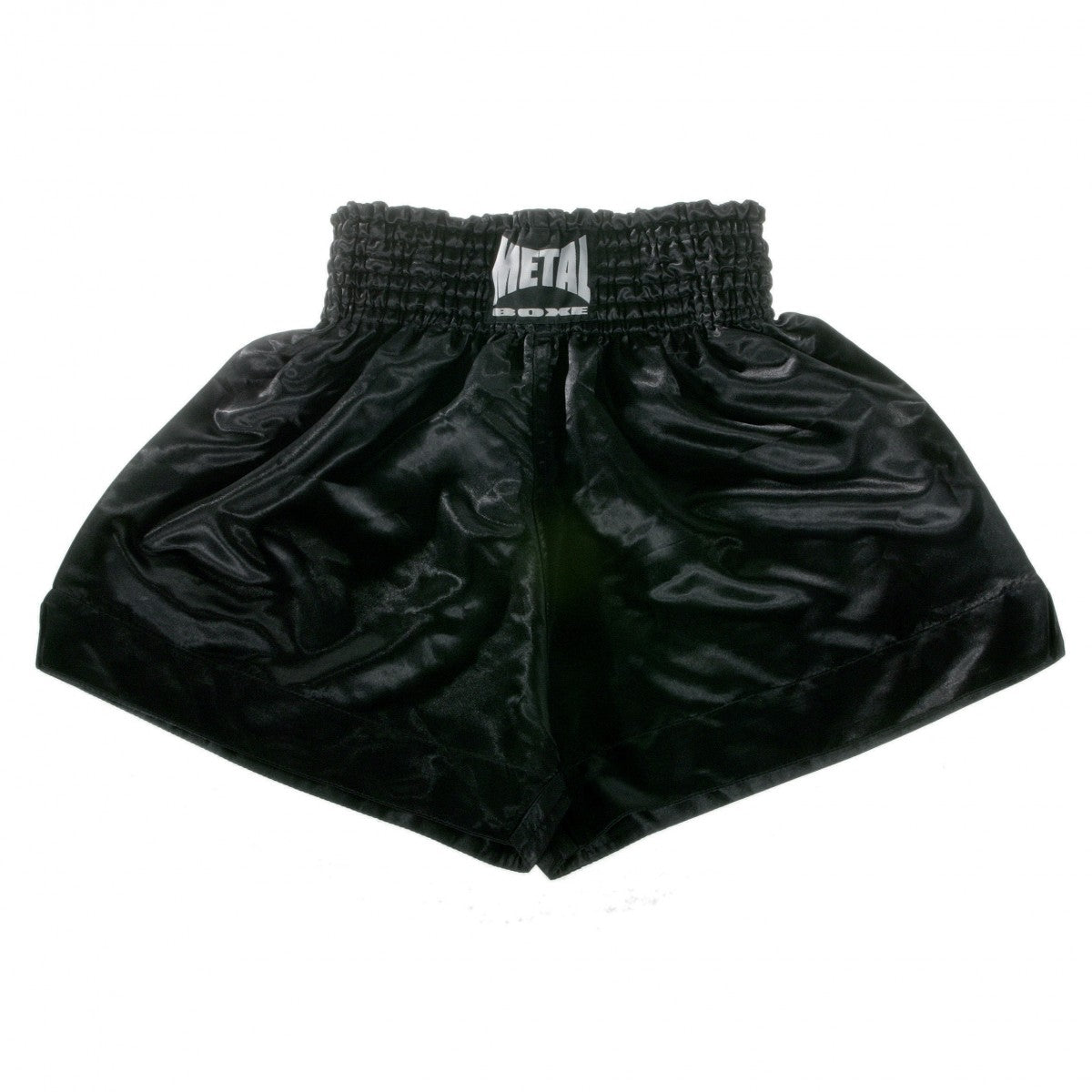 Short Boxe Thaï Enfant Metal Boxe - Noir