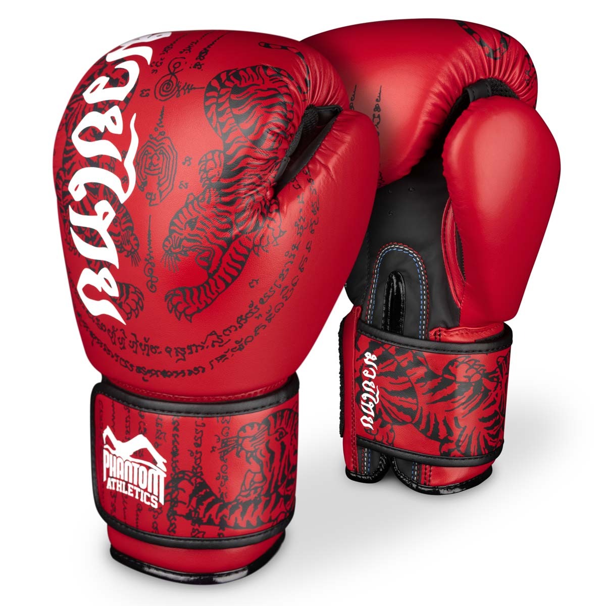 Phantom Athletics Muay Thai Boxing Gloves – Red