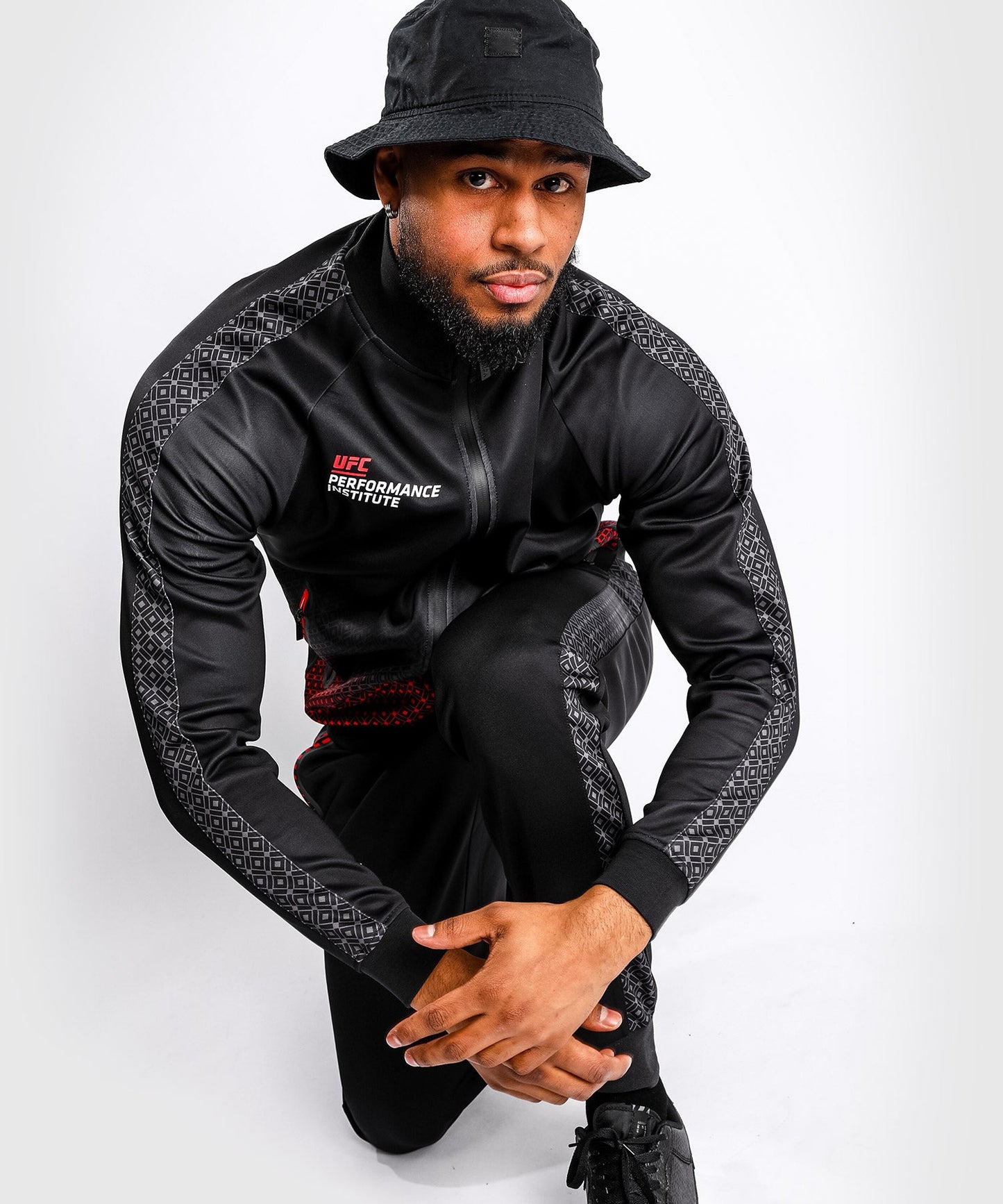 Venum Performance Institute UFC Jacket - Black/Red