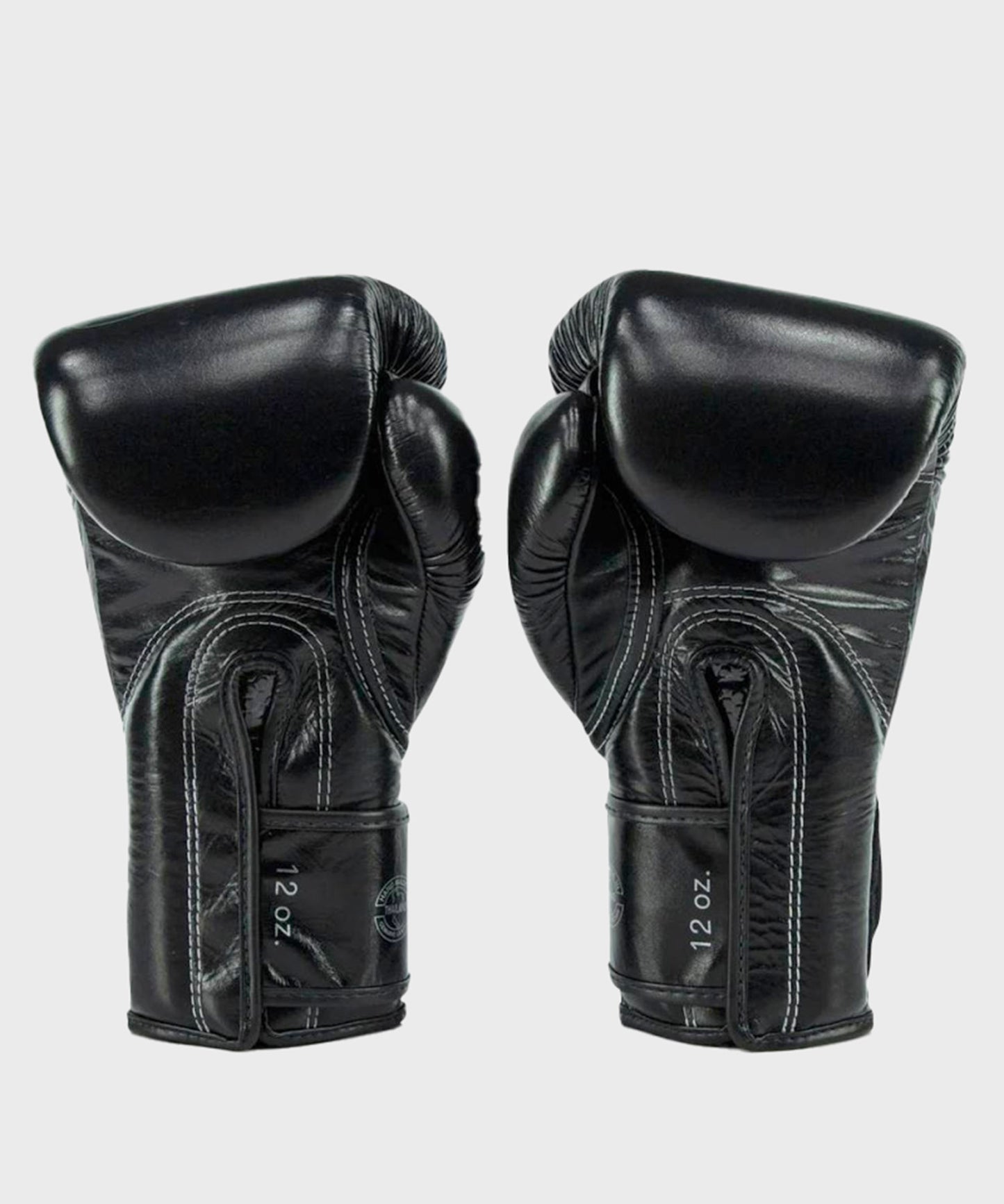 Fairtex X Glory Guantes de Boxeo - Negro/Plata