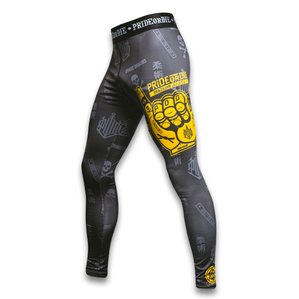 Pride or Die Hang Loose Compression Pants