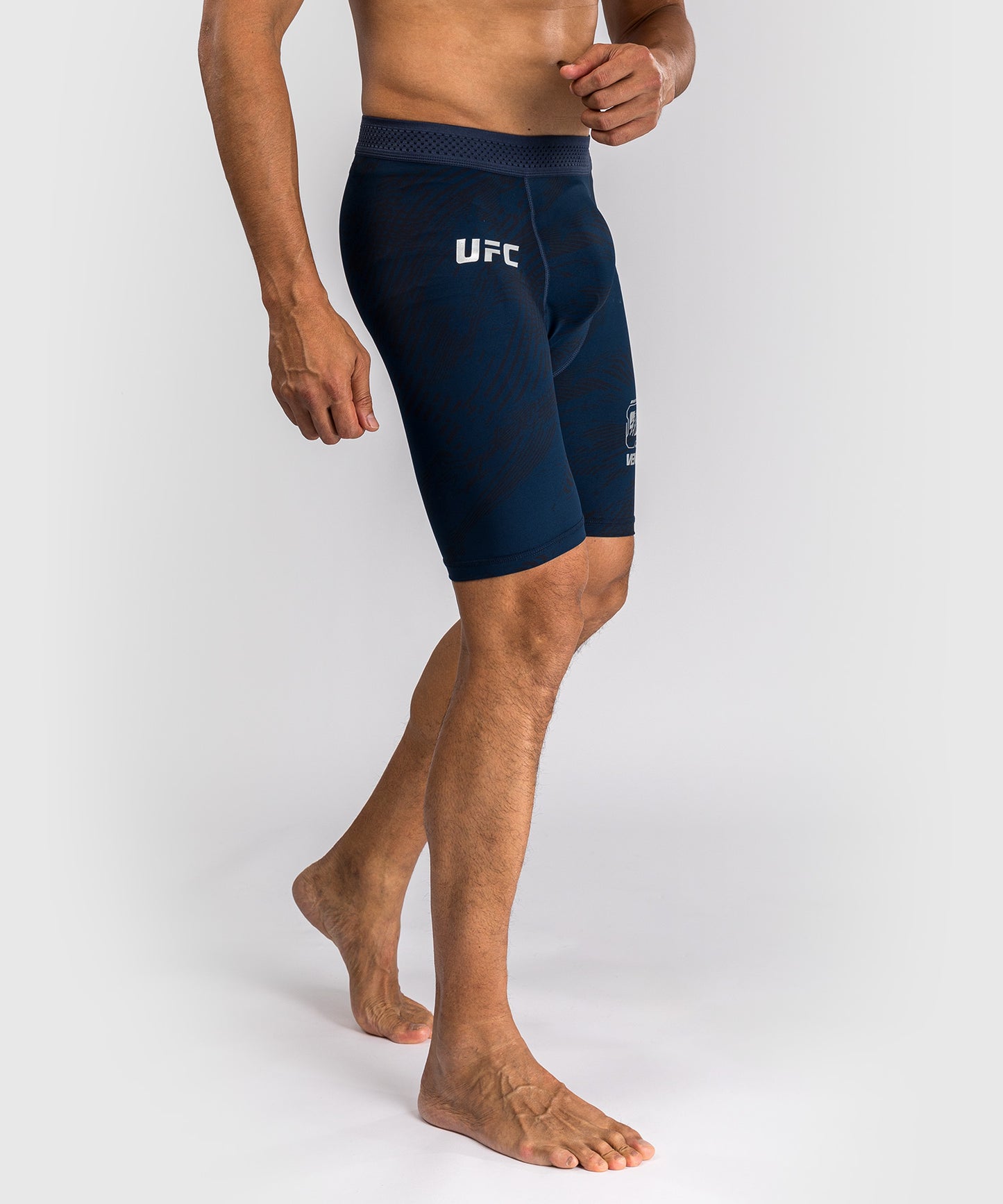 UFC Fusion by Venum Fight Week Herren Vale Tudo Short - Ozeanisches Blau