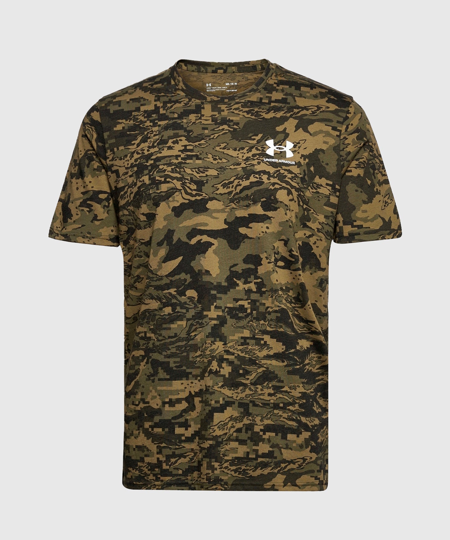 Under Armour Ua Abc Camo T-Shirt – Khaki