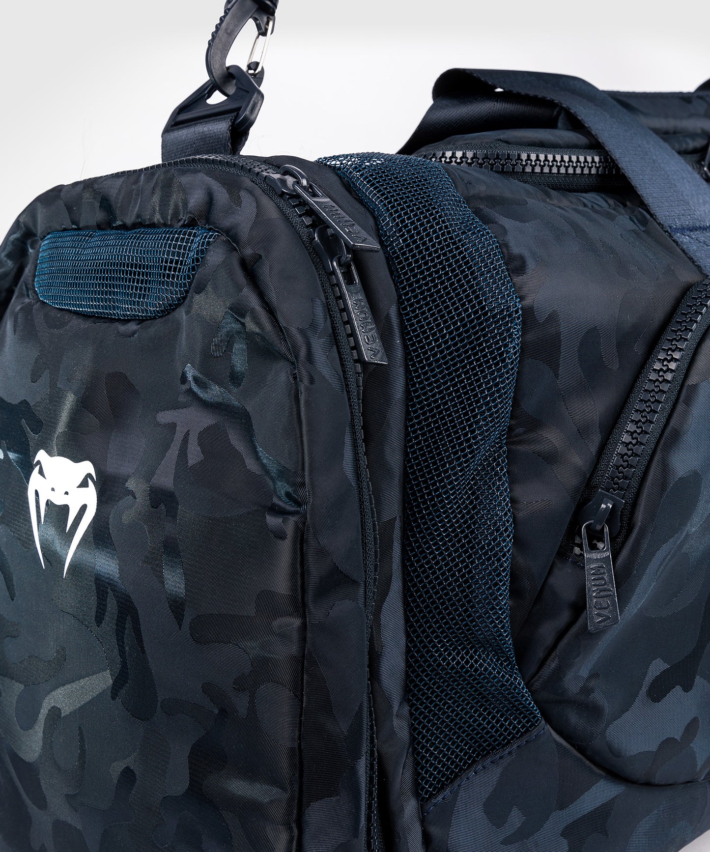Venum Trainer Lite Sporttasche (48L) – Camo/Blau