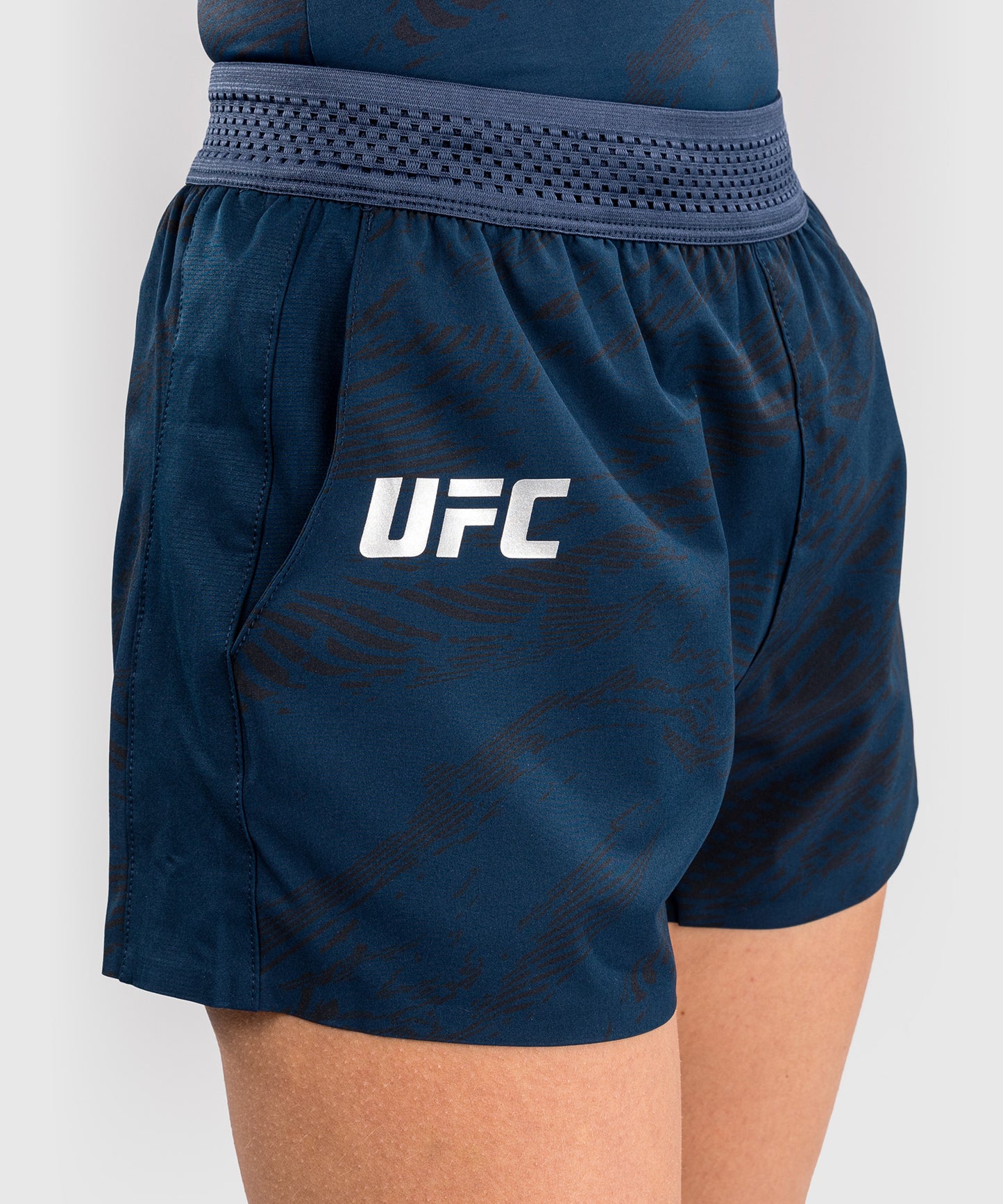 UFC Fusion by Venum Fight Week Shorts Performance per Donna - Blu oceanico